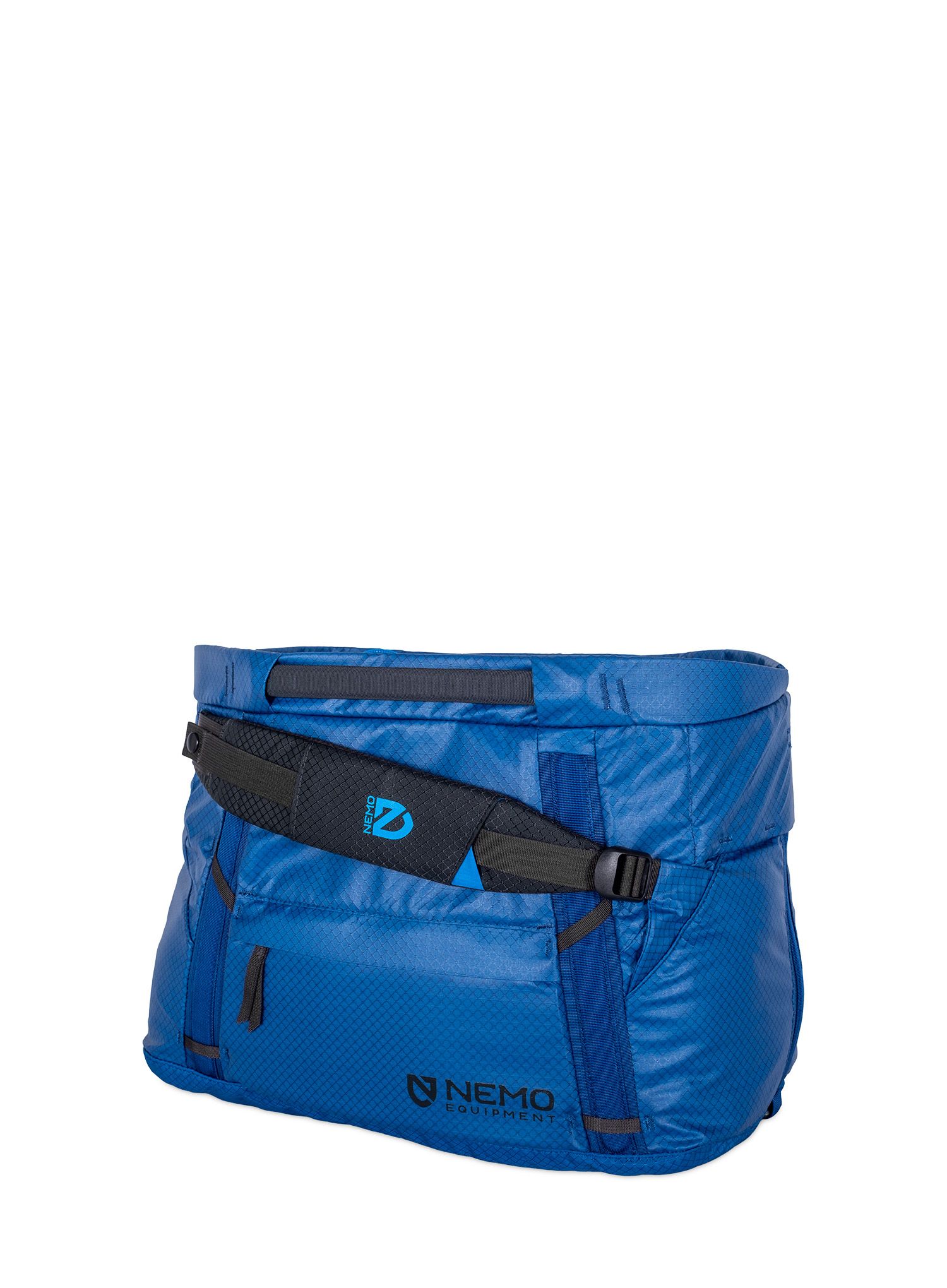 Cestovná taška Nemo Double Haul Convertible Duffel 30 l - lake