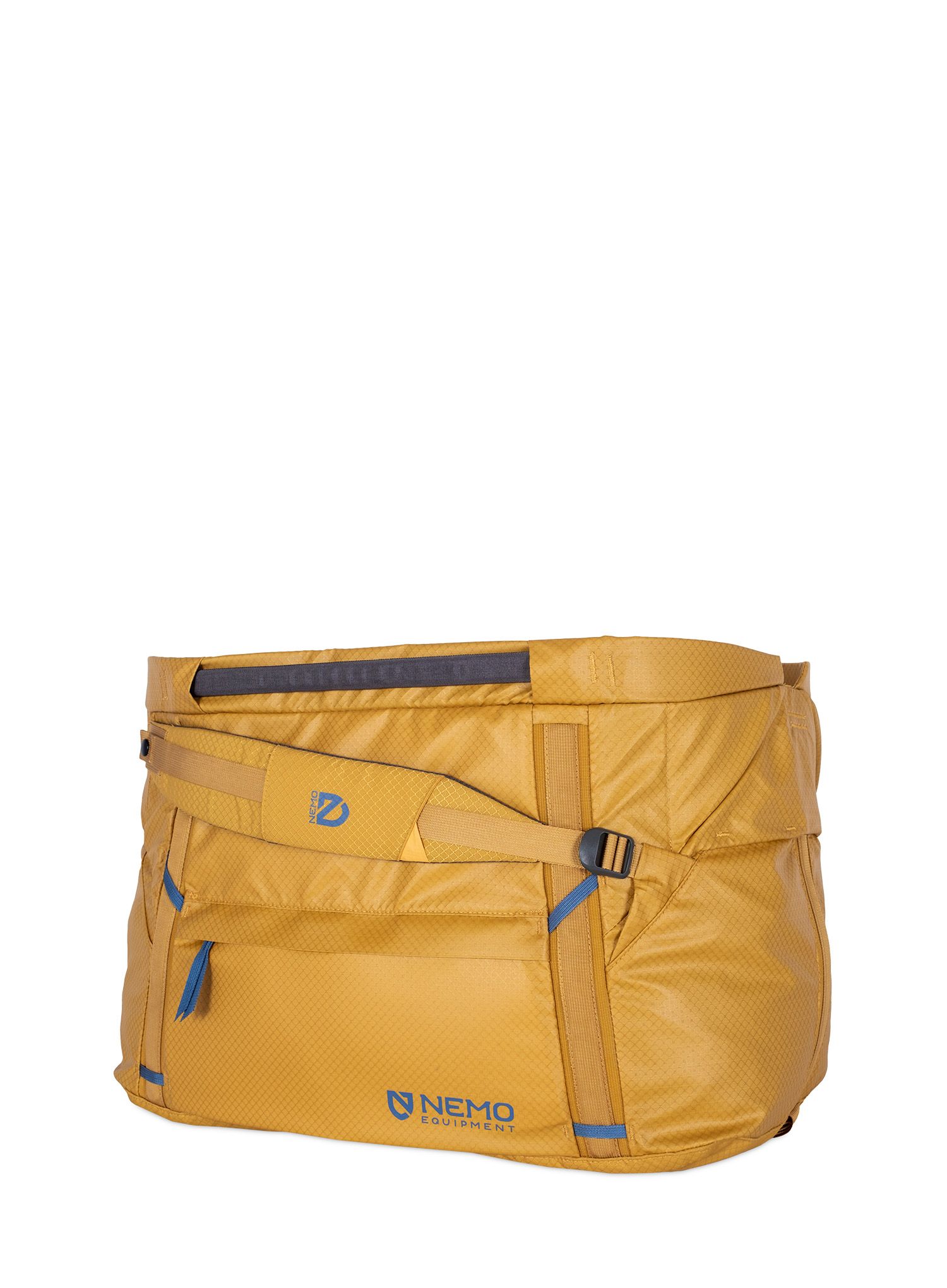 Cestovná taška Nemo Double Haul Convertible Duffel 55 l - chai