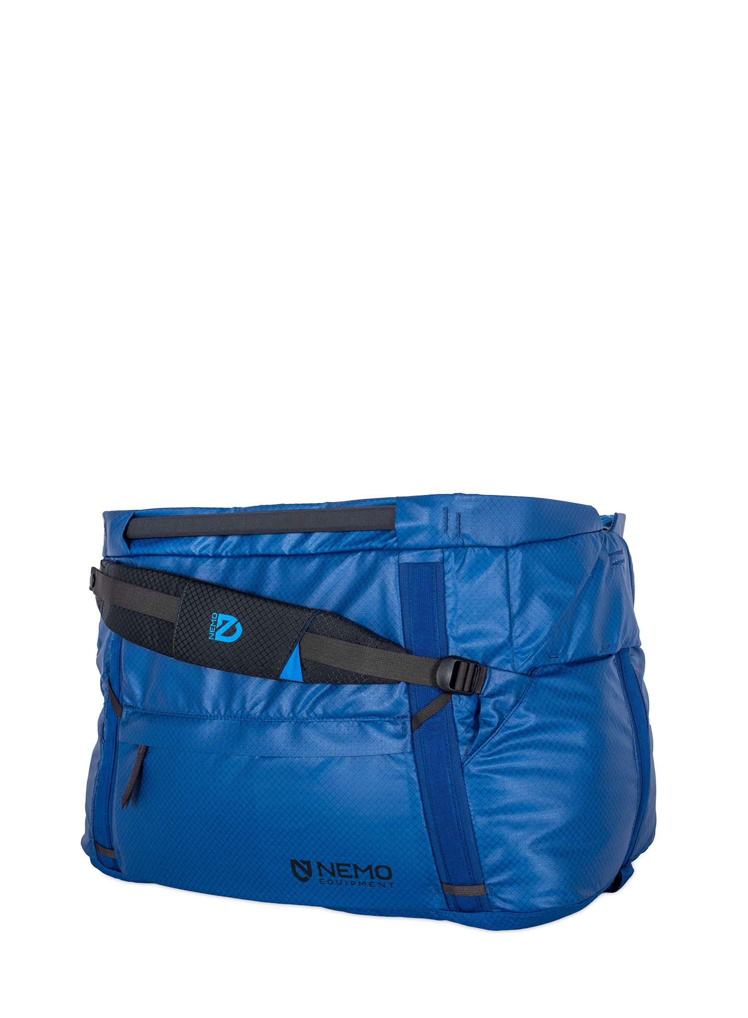 Cestovná taška Nemo Double Haul Convertible Duffel 55 l - lake