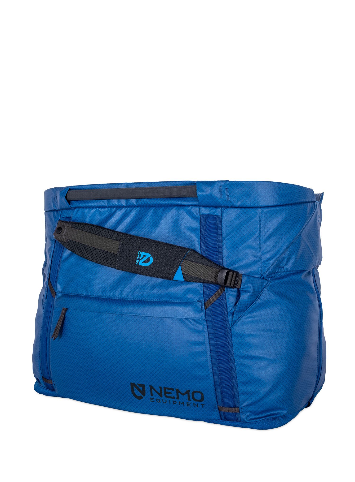 Cestovná taška Nemo Double Haul Convertible Duffel 70 l - lake