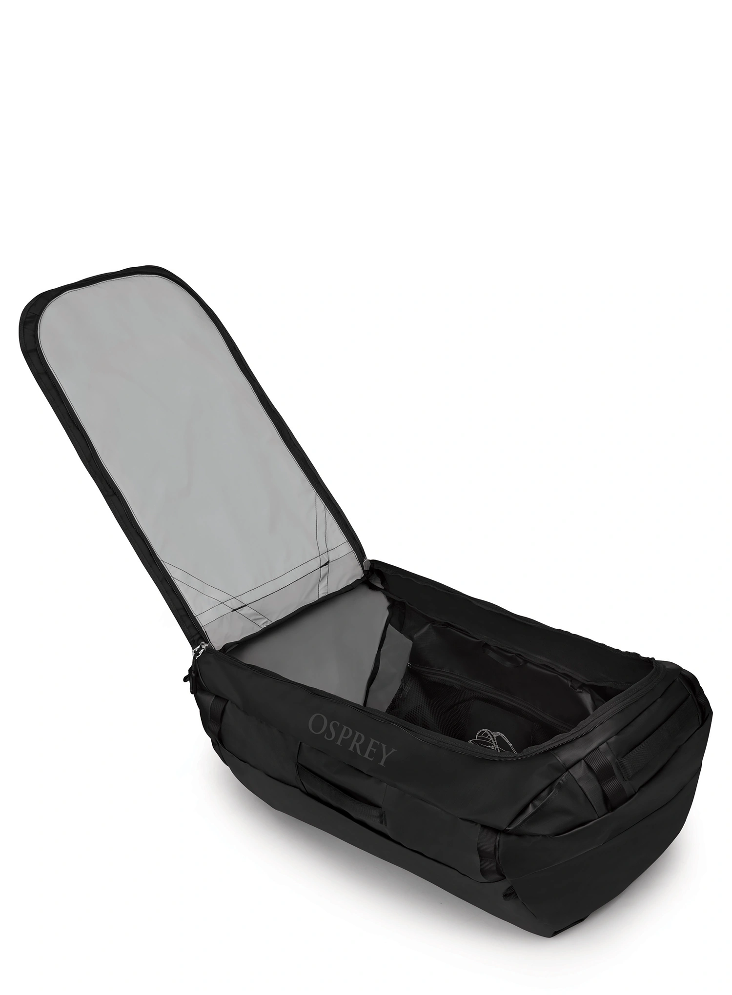 Cestovná taška Osprey Transporter Duffel 120 - raven black