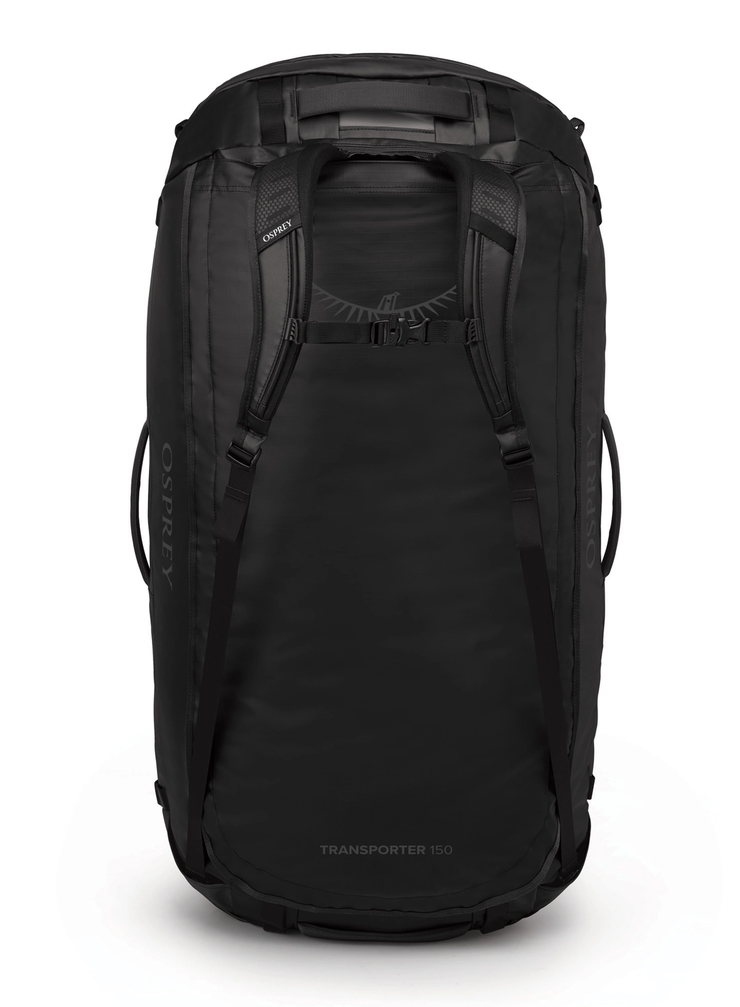 Cestovná taška Osprey Transporter Duffel 150 - raven black