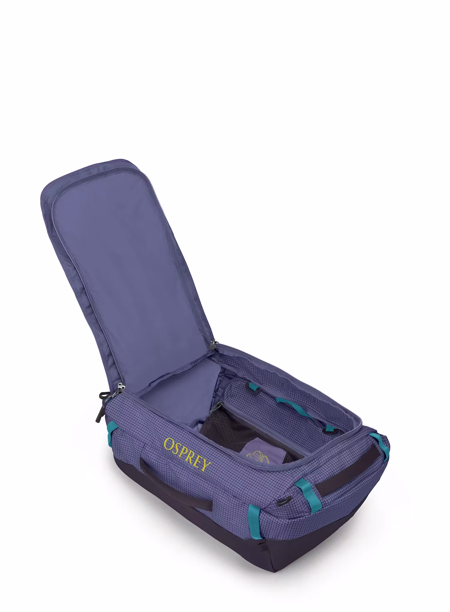 Cestovná taška Osprey Transporter Duffel 40 - euphoria purple