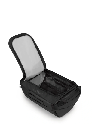 Cestovná taška Osprey Transporter Duffel 40 - raven black