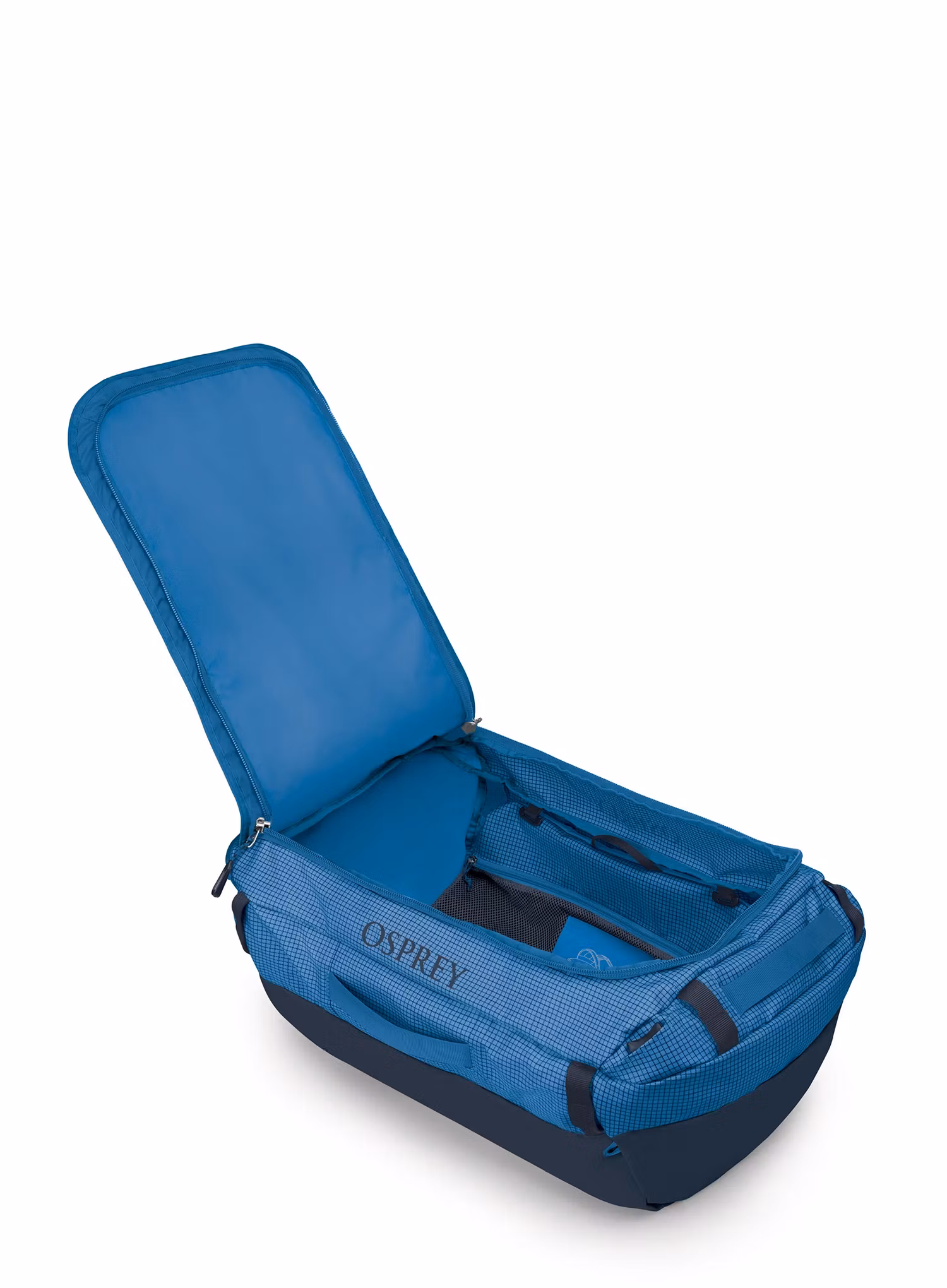 Cestovná taška Osprey Transporter Duffel 65 - blue flame