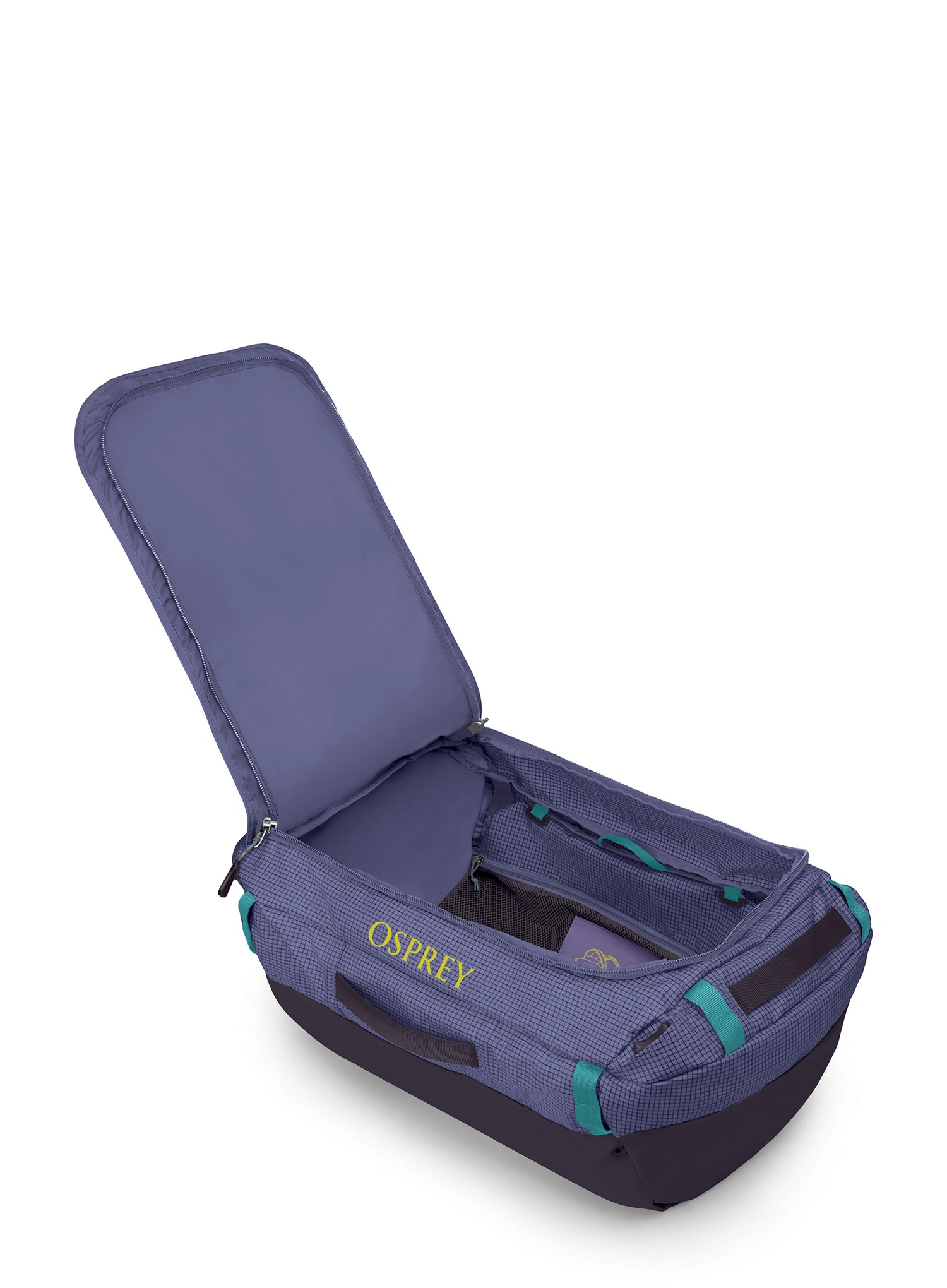Cestovná taška Osprey Transporter Duffel 65 - euphoria purple