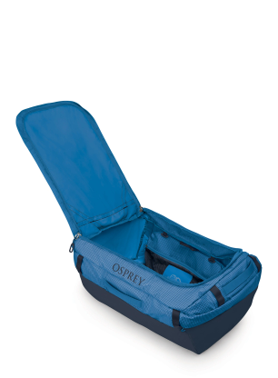 Cestovná taška Osprey Transporter Duffel 95 - blue flame