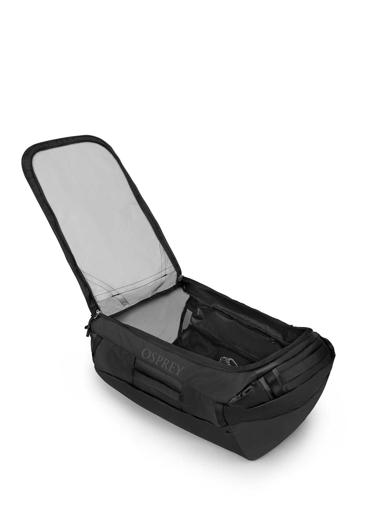 Cestovná taška Osprey Transporter Duffel 95 - raven black