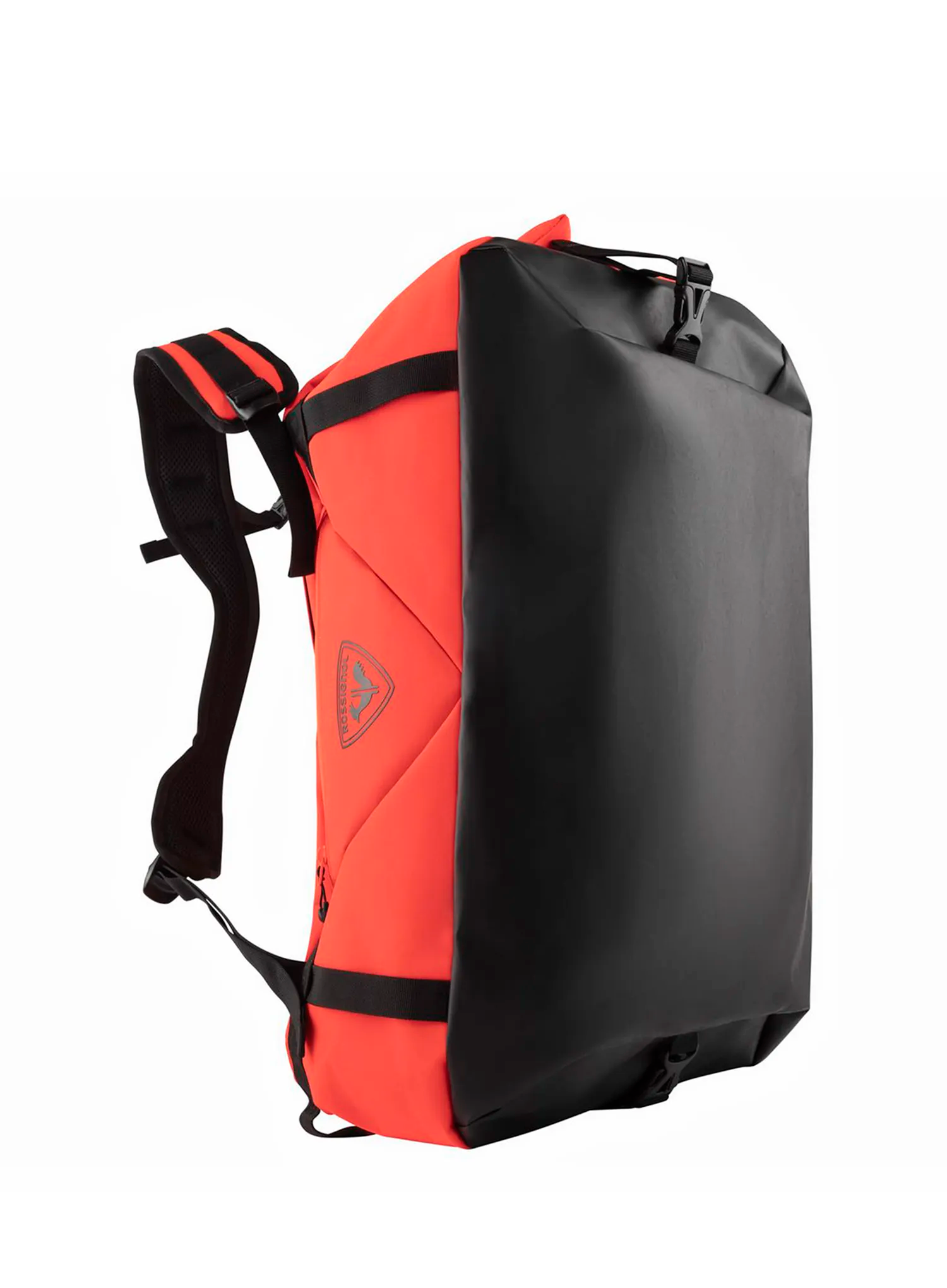 Cestovná taška Rossignol Duffle Bag 60 L - neon red