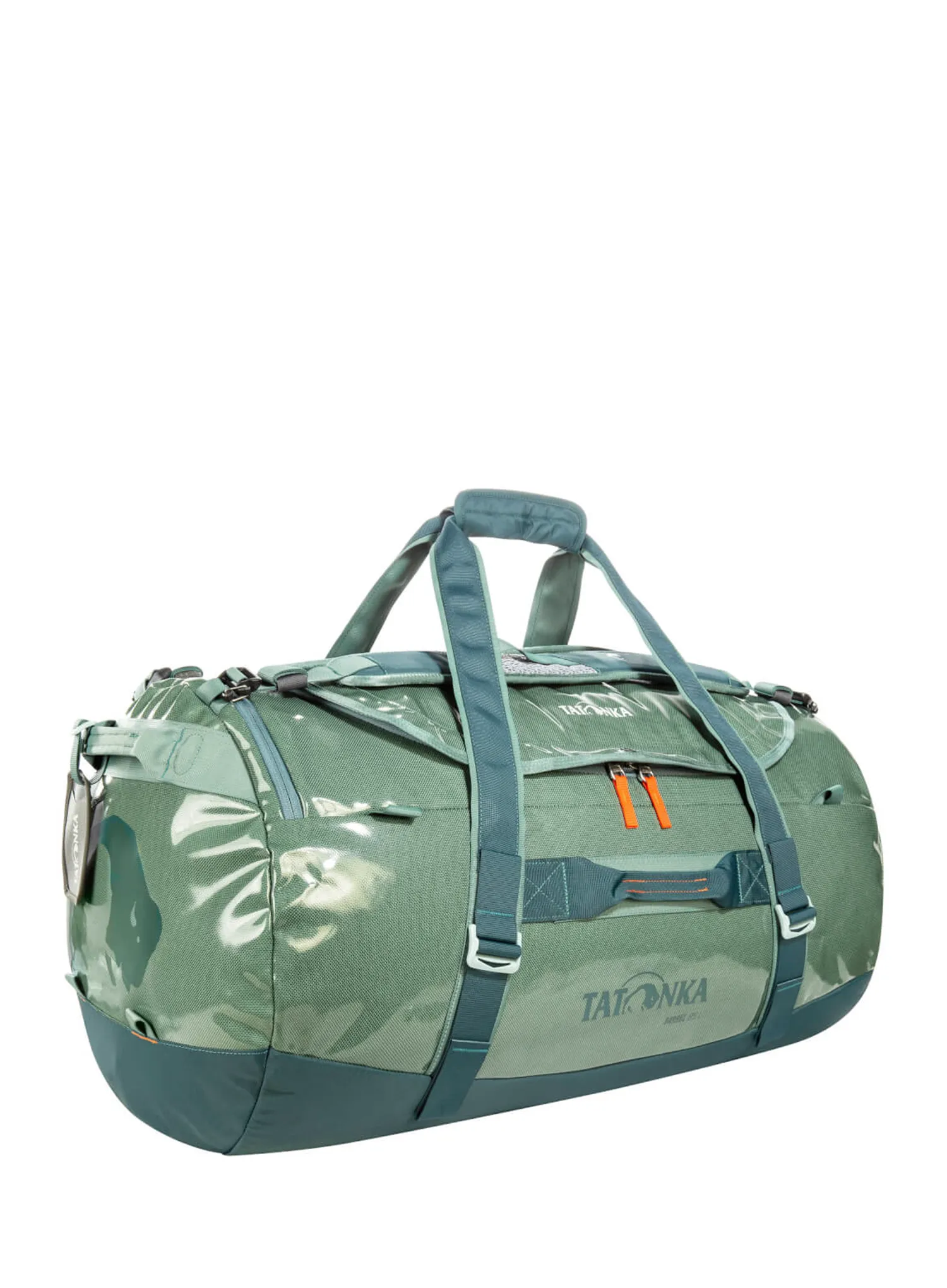 Cestovná taška Tatonka Barrel 85 - sage green