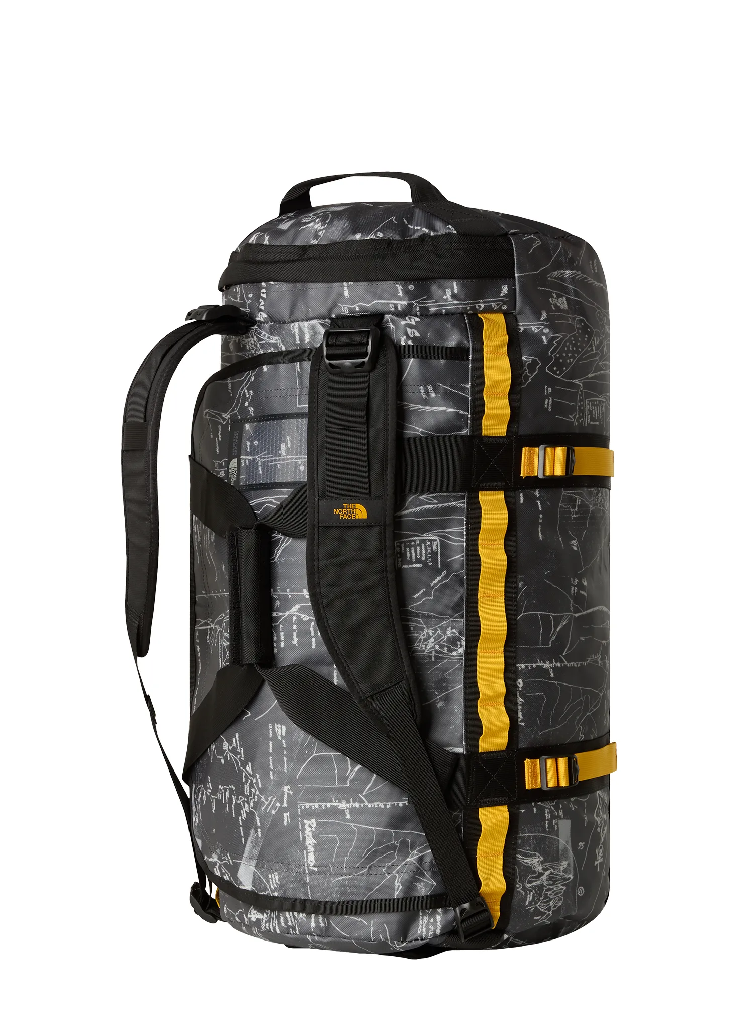 Cestovná taška The North Face Base Camp Duffel M - anthracite grey conrad