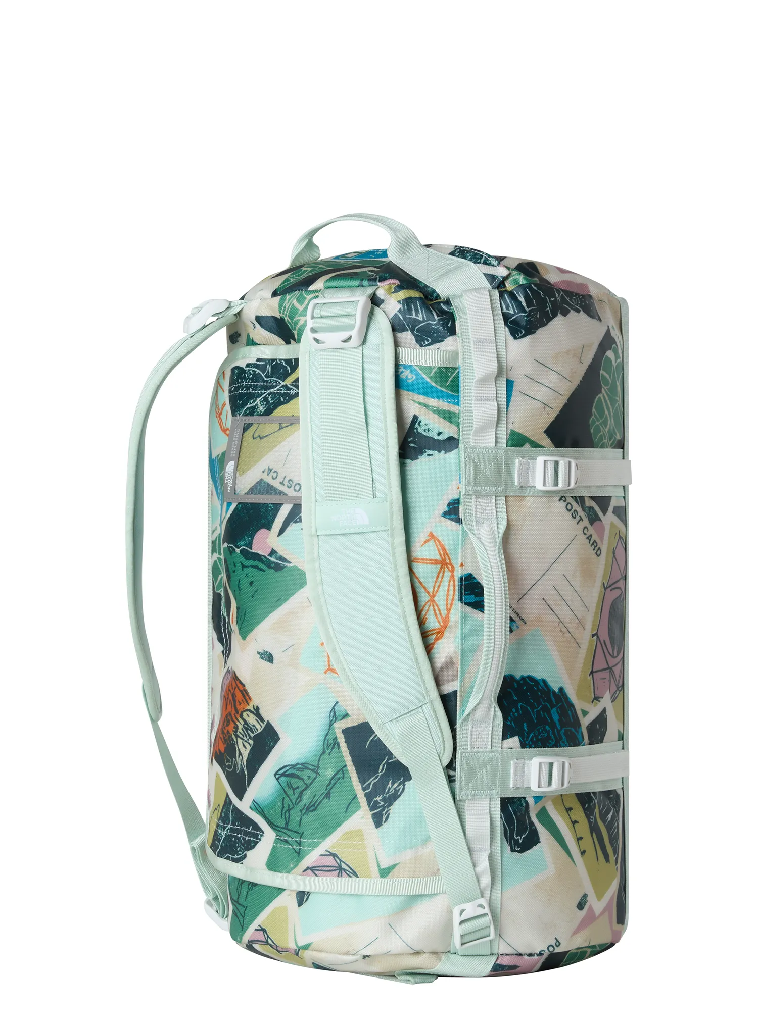 Cestovná taška The North Face Base Camp Duffel S - opal frost tnf