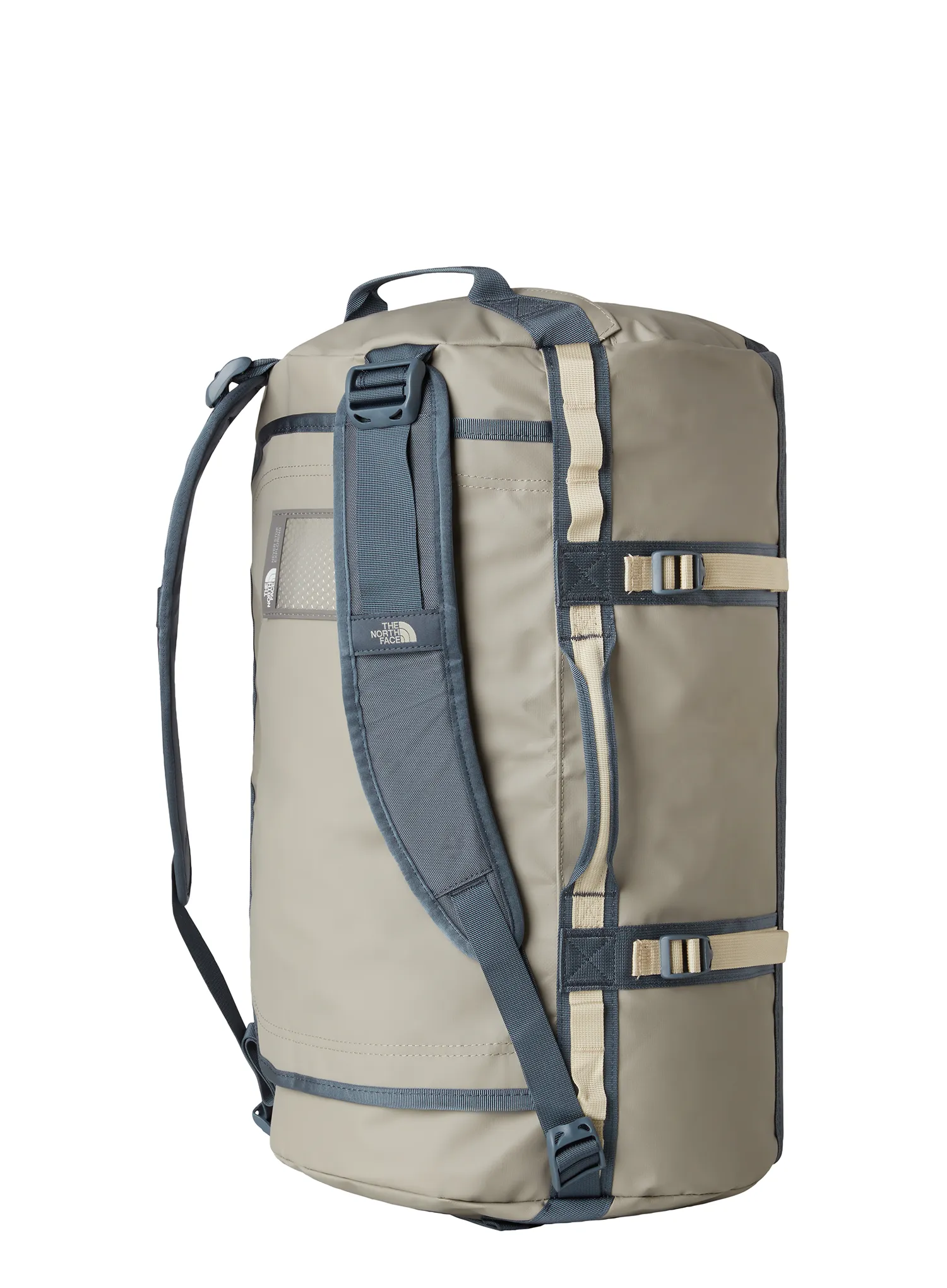 Cestovná taška The North Face Base Camp Duffel S - stone slab/granite grey