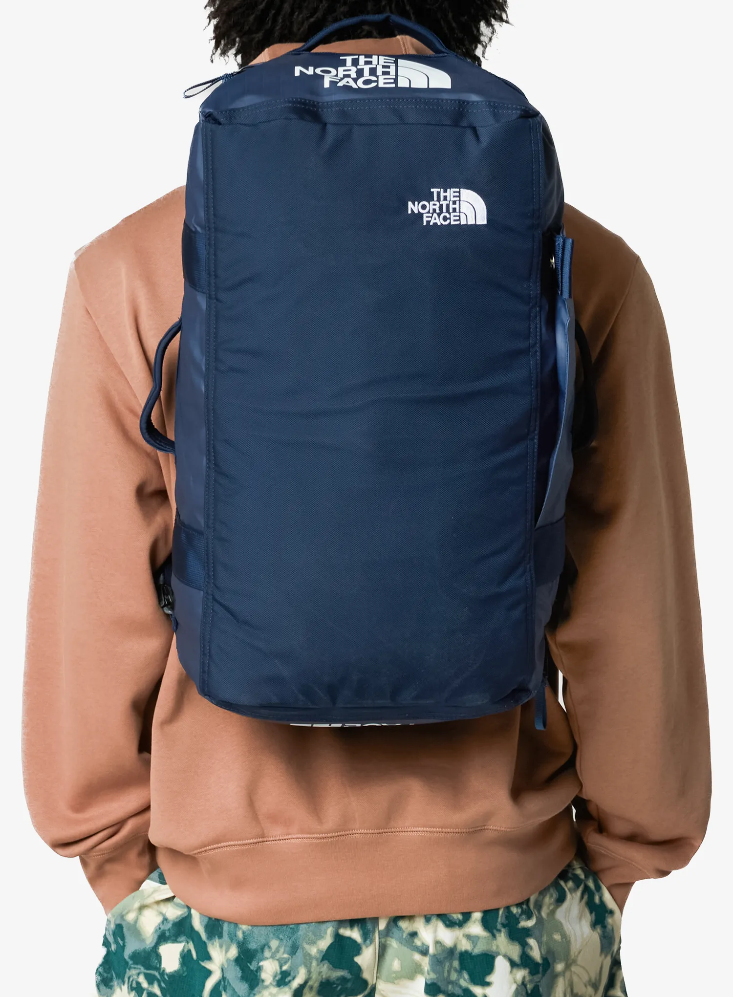 Cestovná taška The North Face Base Camp Voyager Duffel 32L - shady blue/summit navy