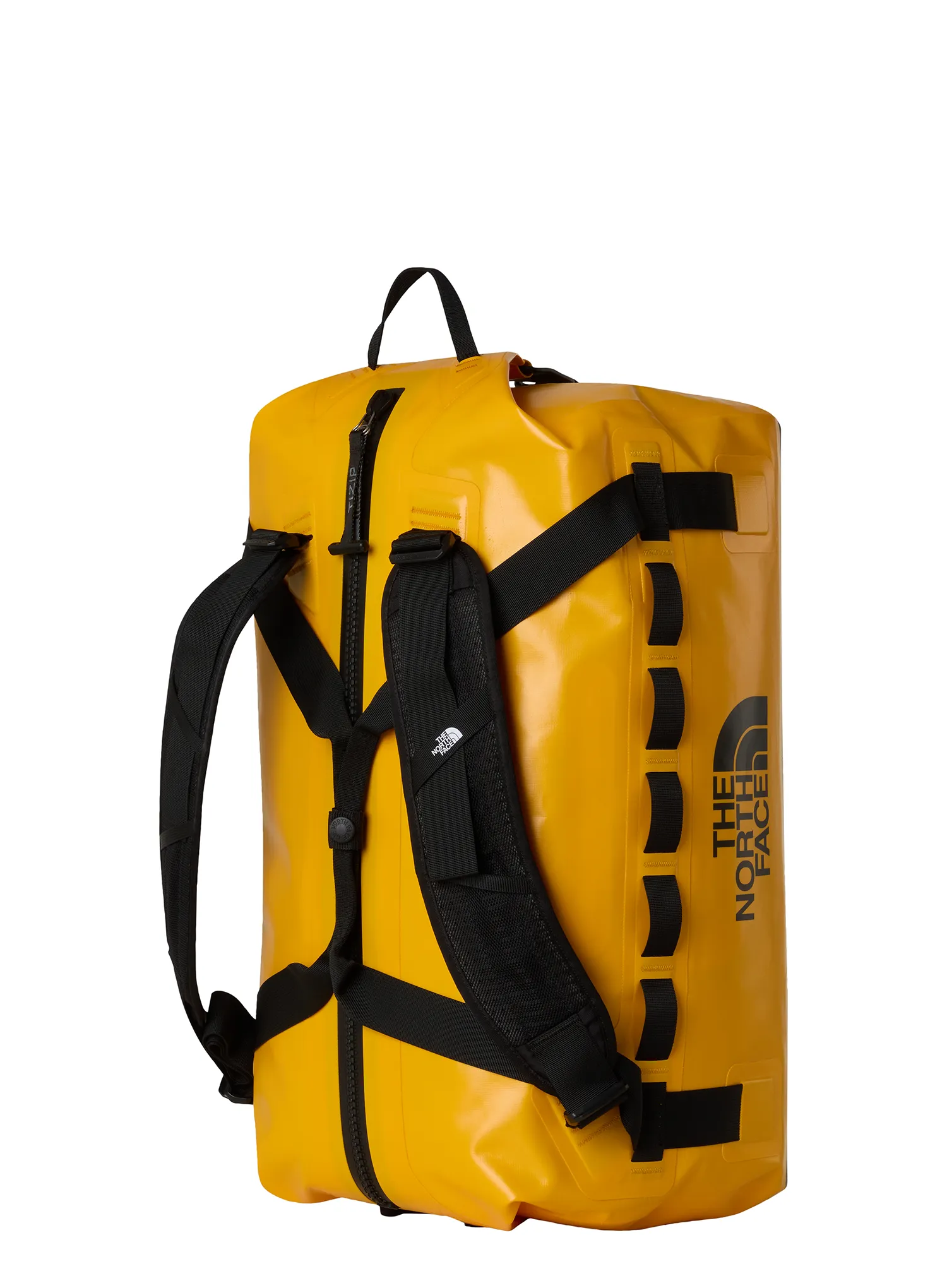 Cestovná taška The North Face Base Camp Waterproof Duffel 50L - summit gold/black