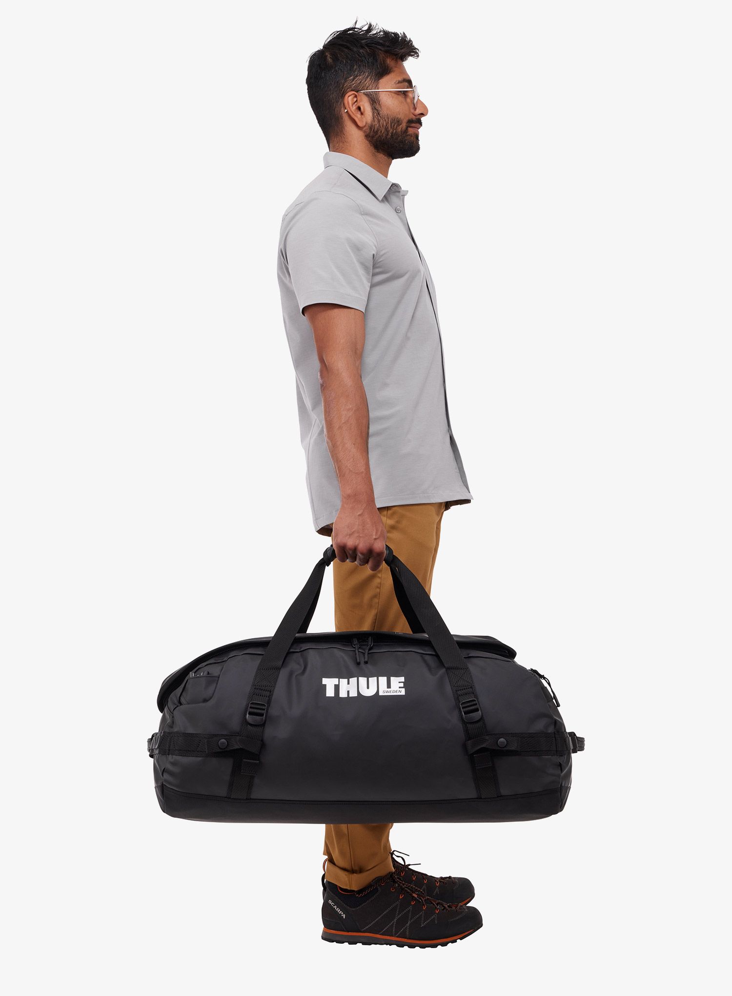 Cestovná taška Thule Chasm 70 L - black/black