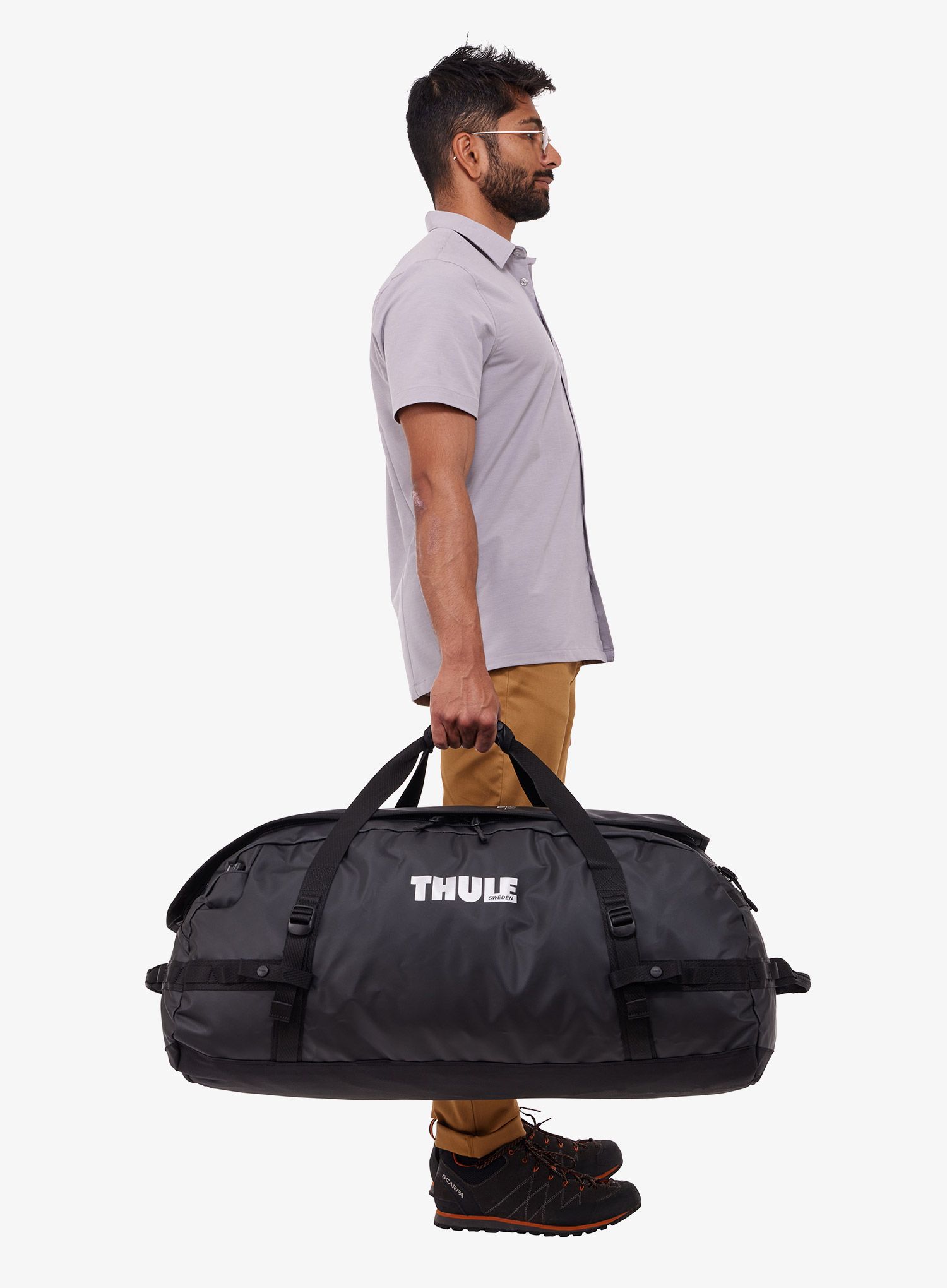 Cestovná taška Thule Chasm 90 L - black/black