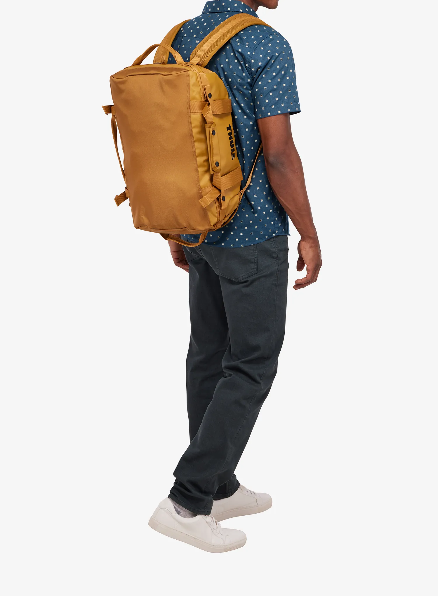 Cestovná taška Thule Chasm Recycled Duffel 30L - golden