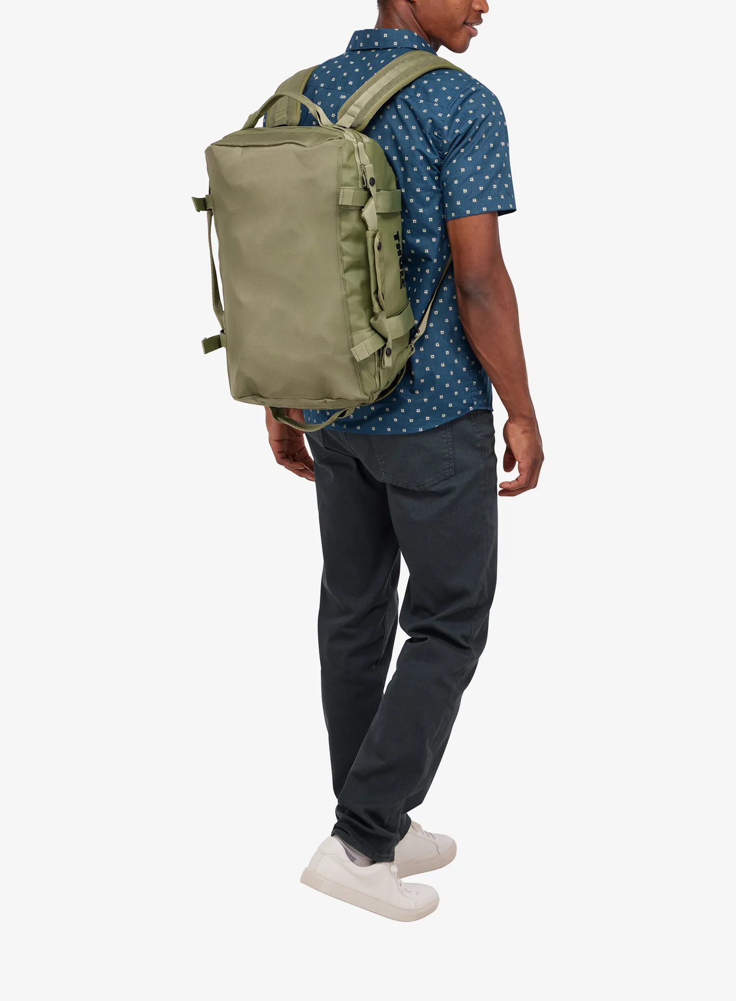 Cestovná taška Thule Chasm Recycled Duffel 30L - olivine