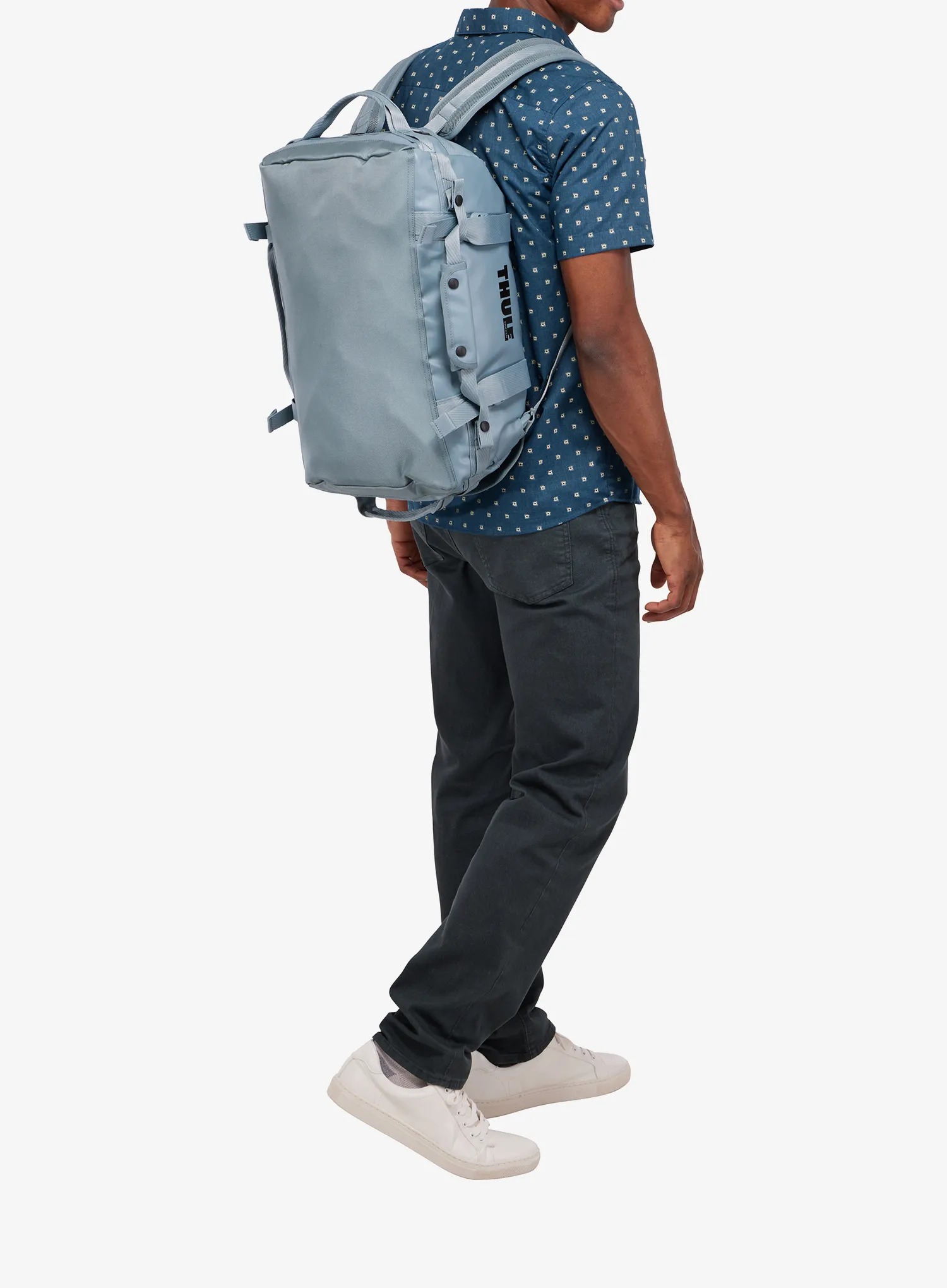 Cestovná taška Thule Chasm Recycled Duffel 30L - pond gray
