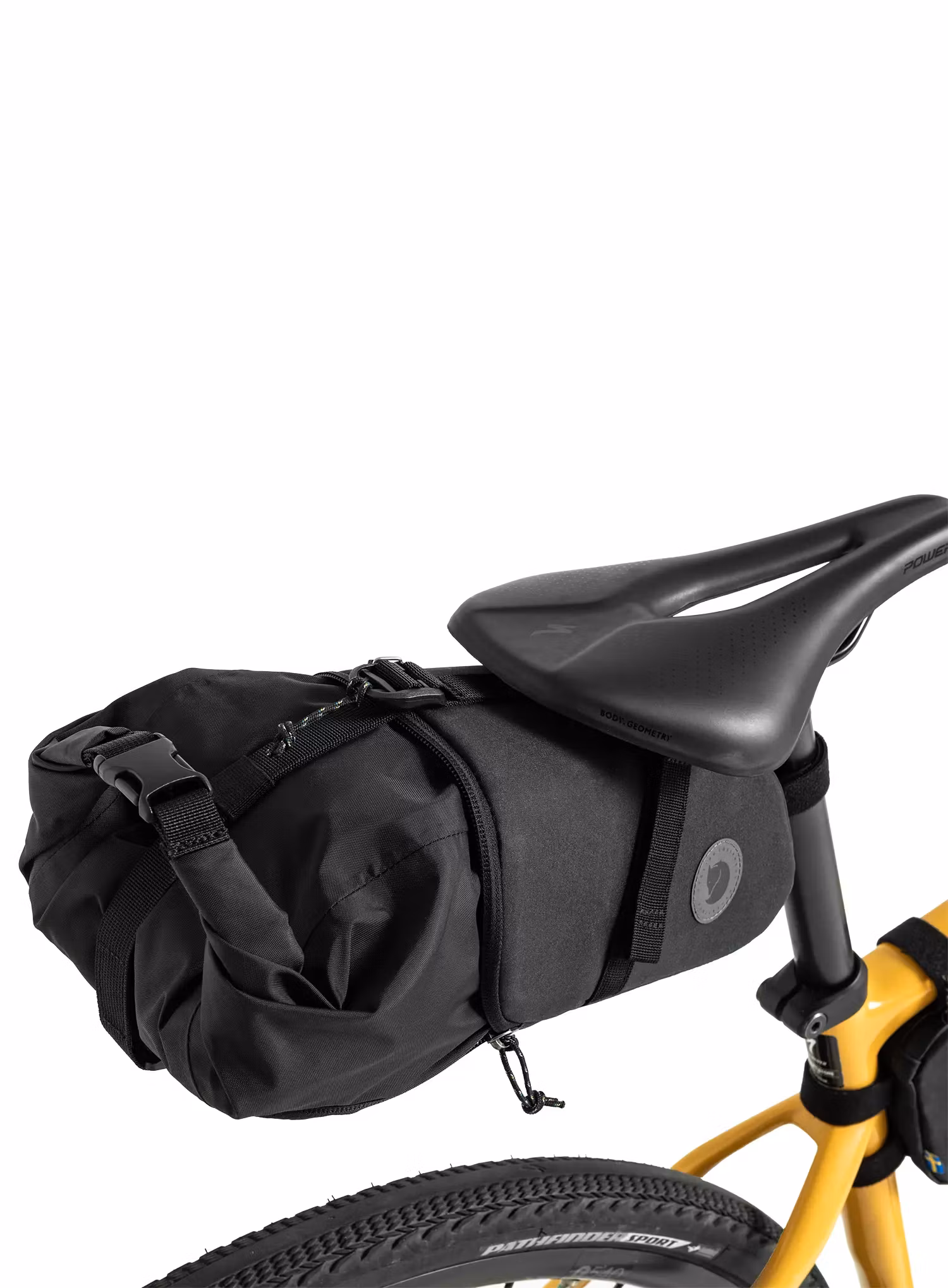 Podsedlová taška Fjallraven Hoja Seatbag - black