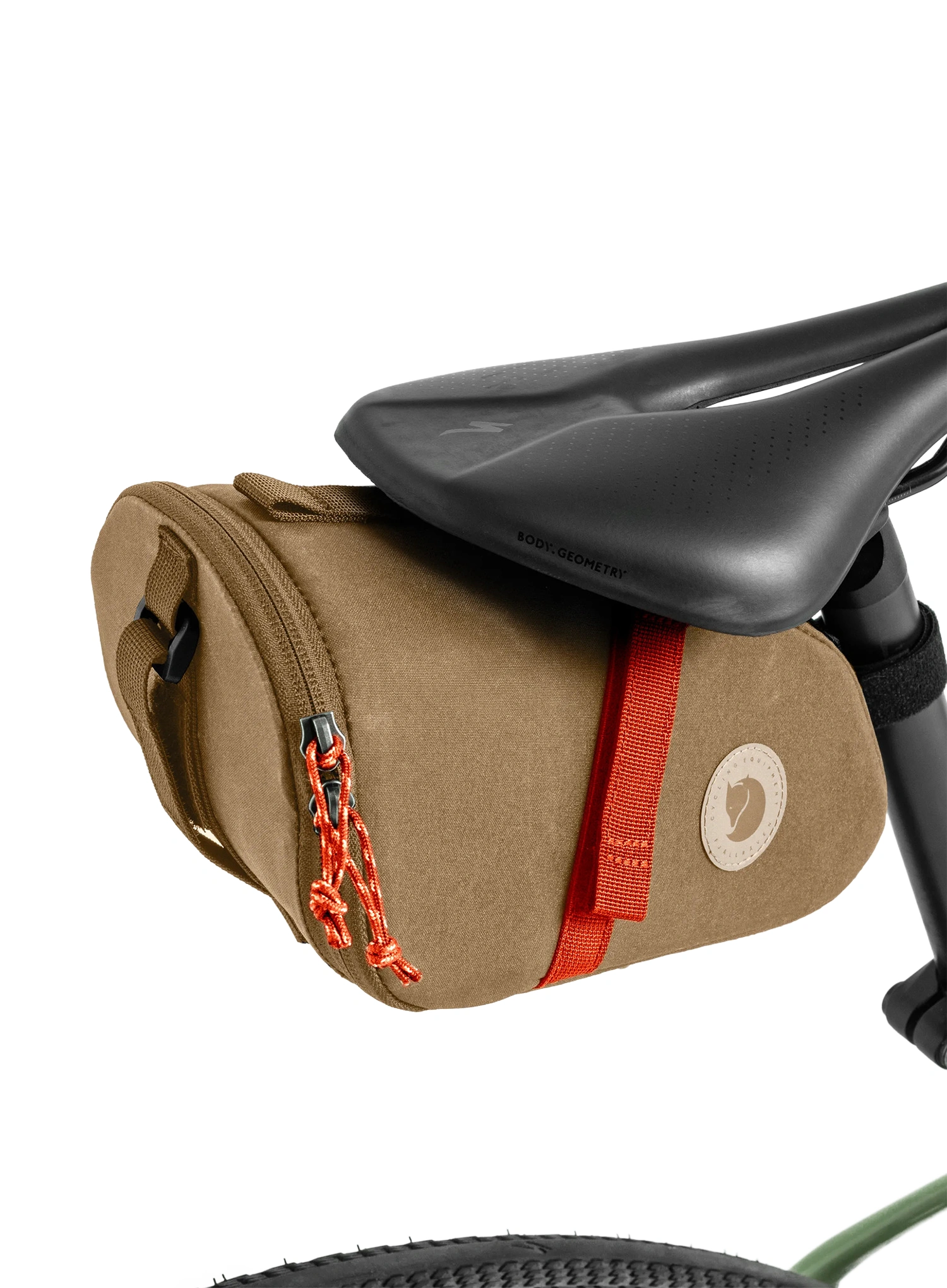 Podsedlová taška Fjallraven Hoja Seatbag - clay