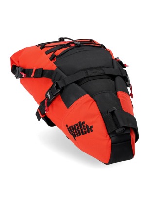 Podsedlová taška Jack Pack Tobołek RGB - red