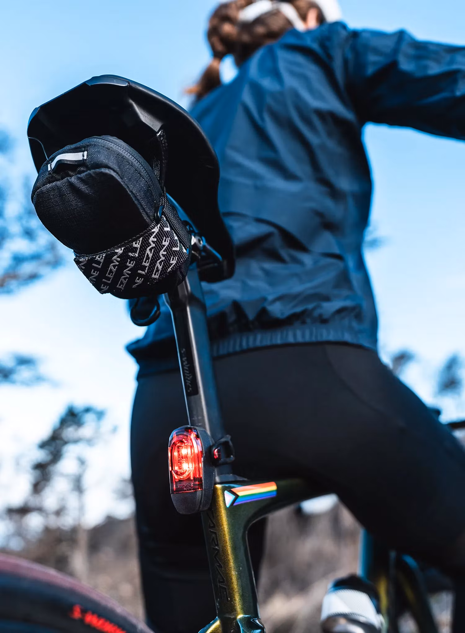 Podsedlová taška Lezyne Road Caddy - black
