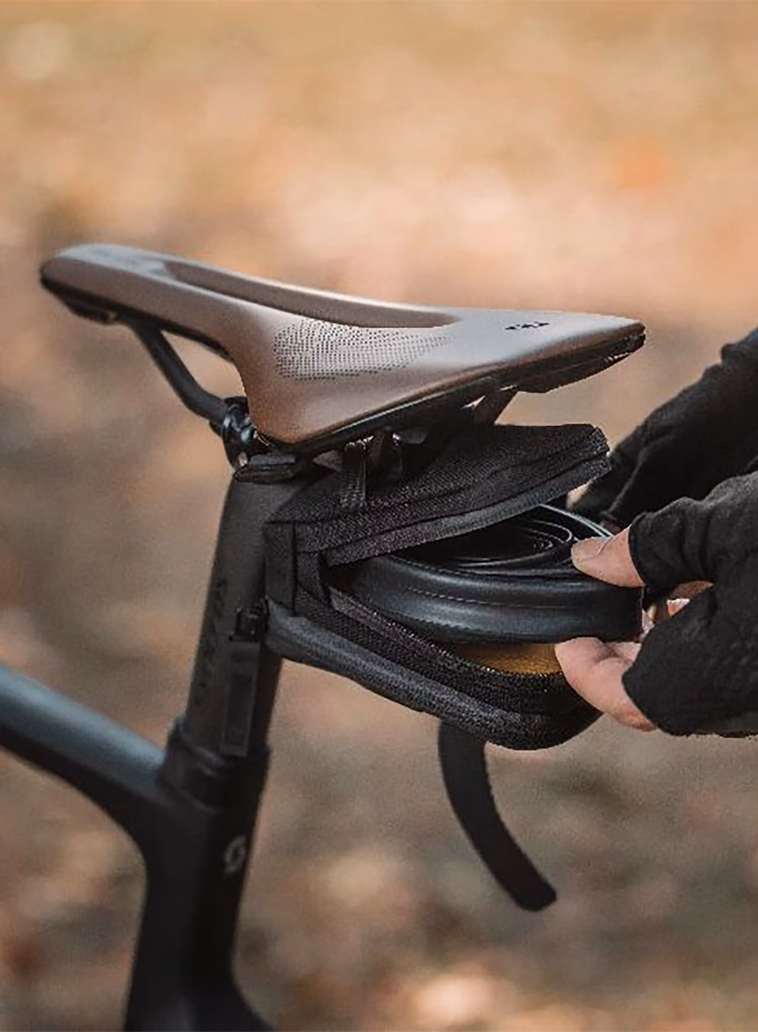 Podsedlová taška Topeak Elementa Gearbag - black