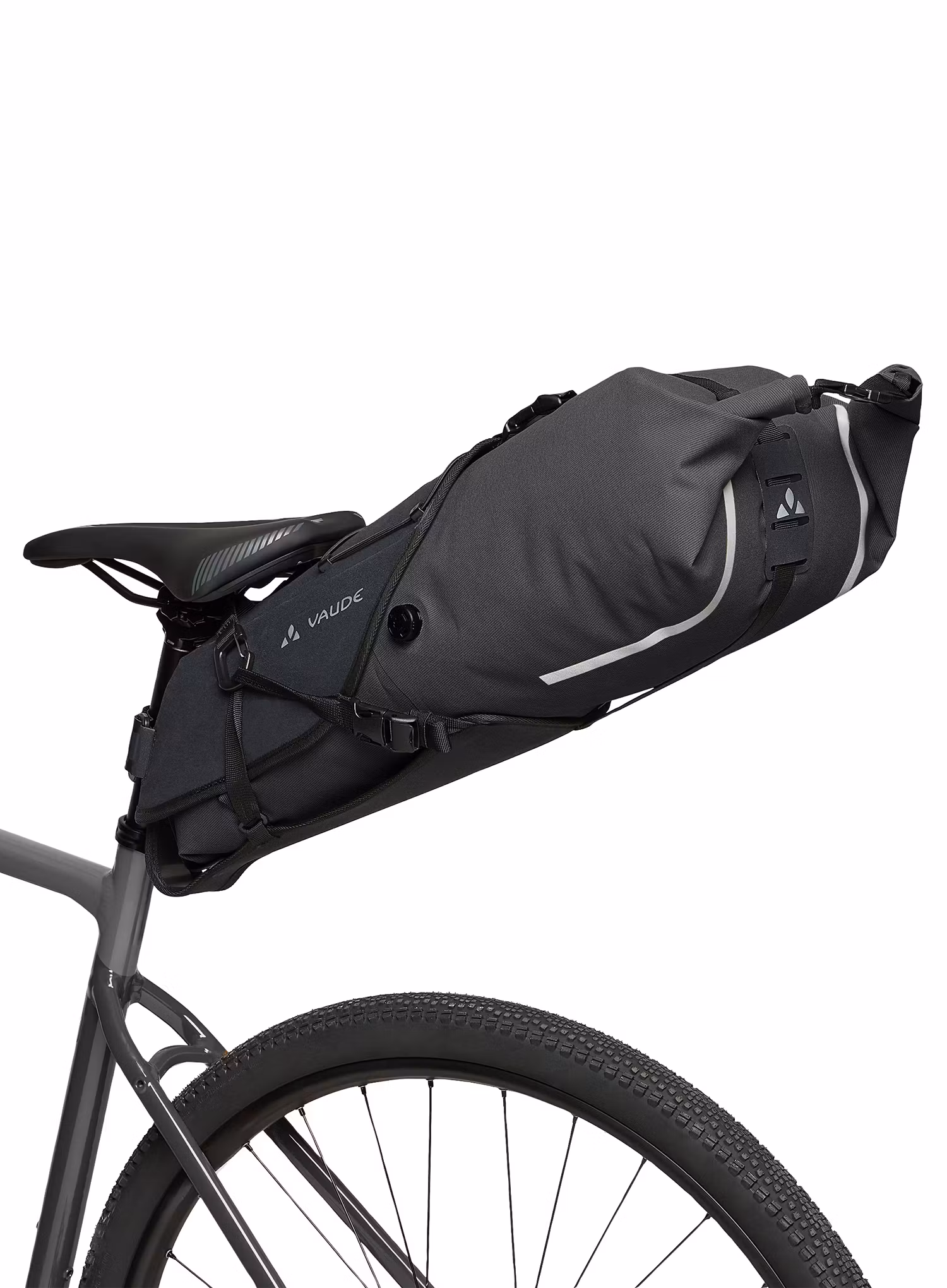Podsedlová taška Vaude Trailsaddle Cage - black