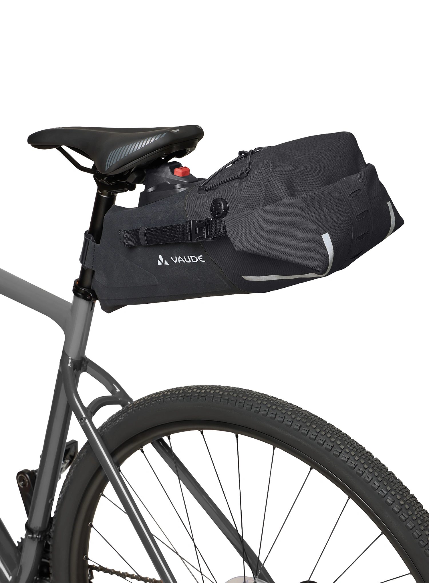 Podsedlová taška Vaude Trailsaddle M - black