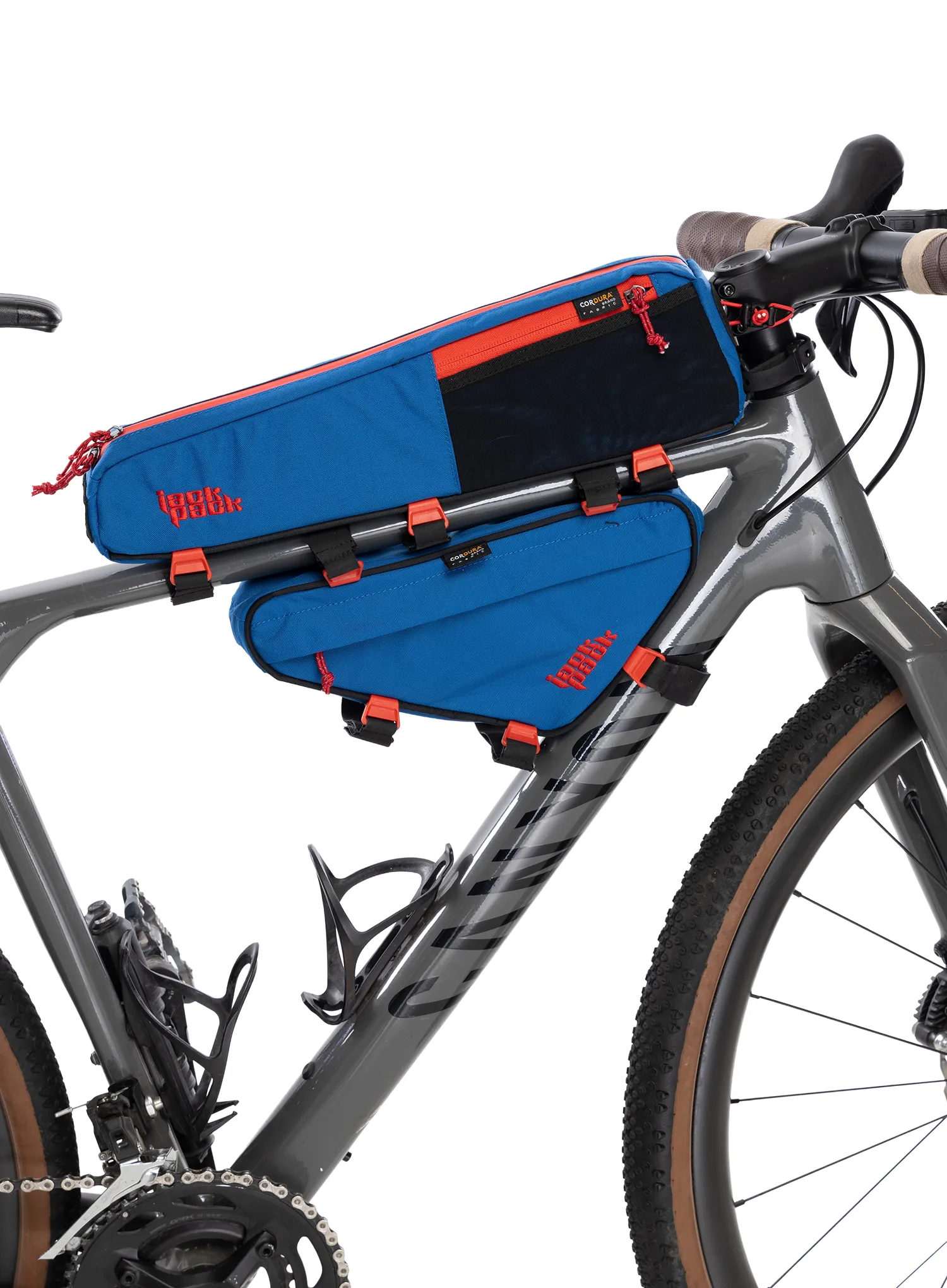 Taška na rám bicykla Jack Pack Płetwal RGB - blue