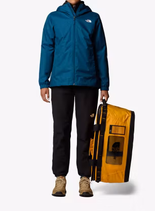 Taška The North Face Base Camp Gear Box M - summit gold/tnf black