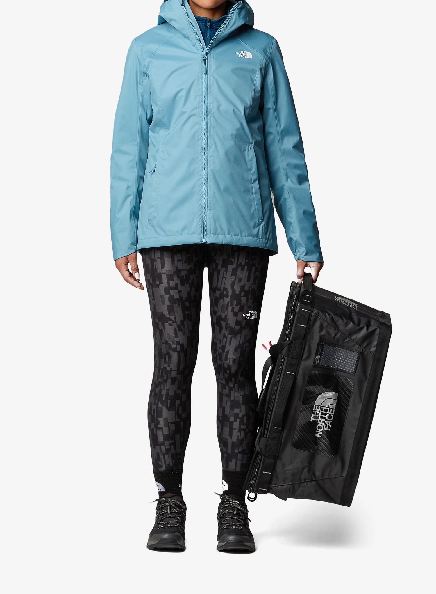 Taška The North Face Base Camp Gear Box M - tnf black/tnf black