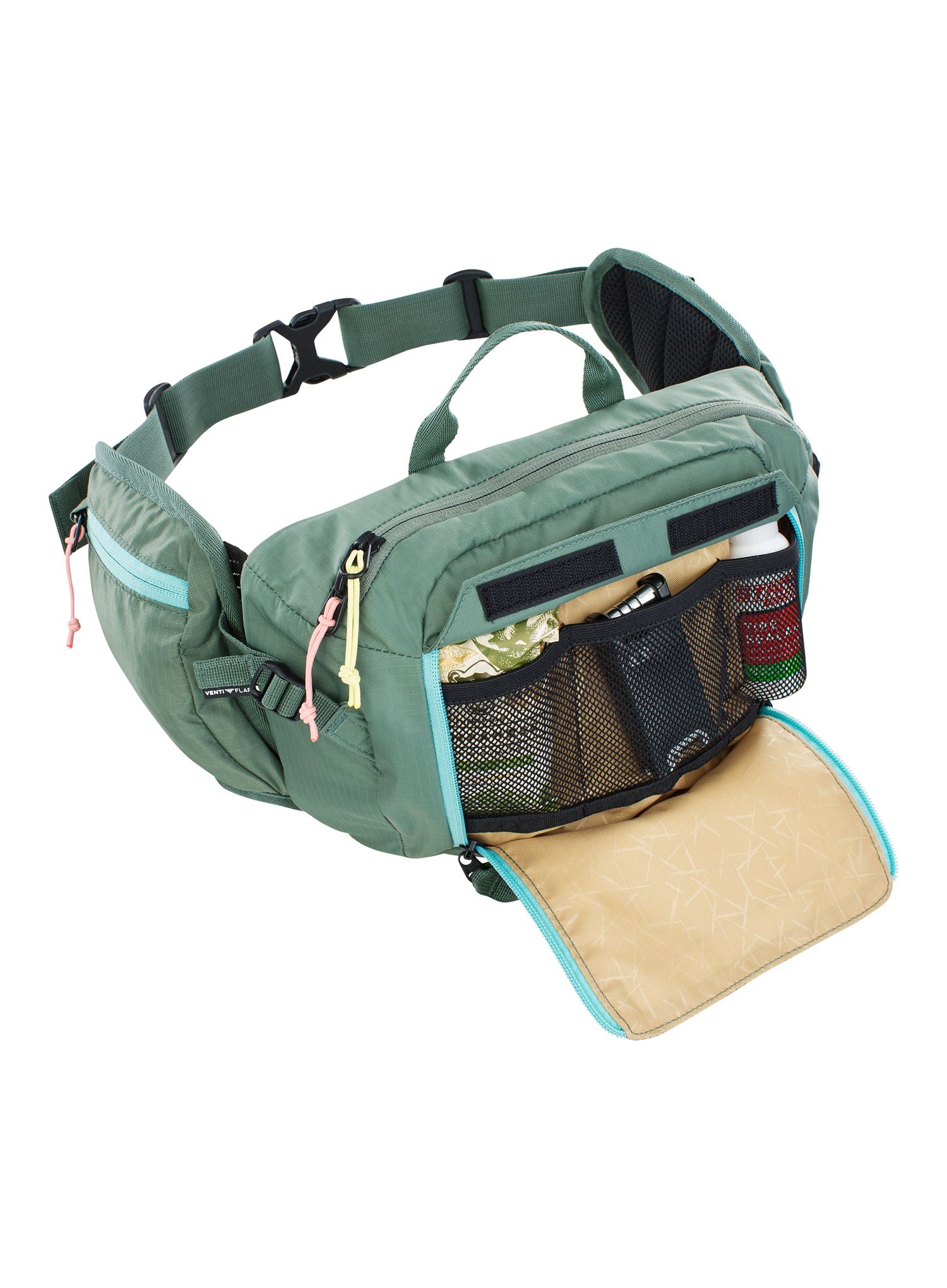 Ľadvinka Evoc Hip Pack 3 - olive