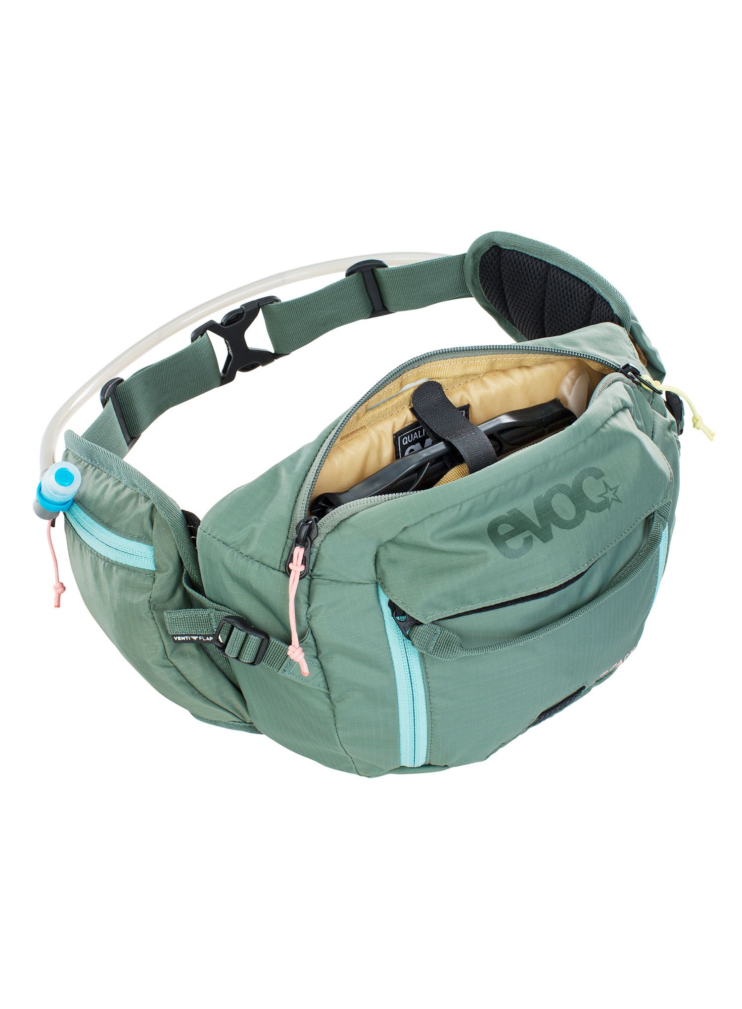 Ľadvinka Evoc Hip Pack 3 - olive