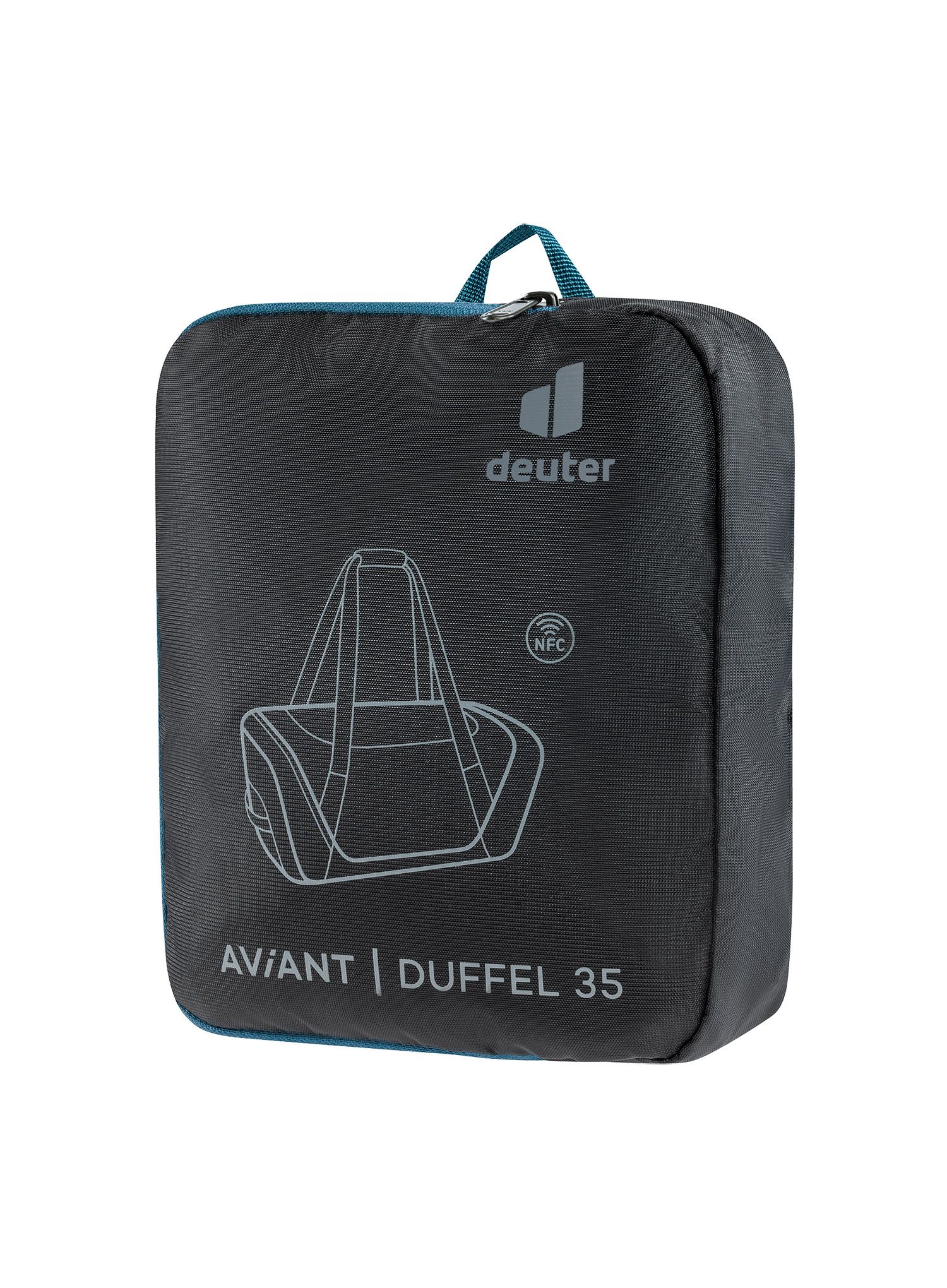 Taška Deuter Aviant Duffel 35 - black