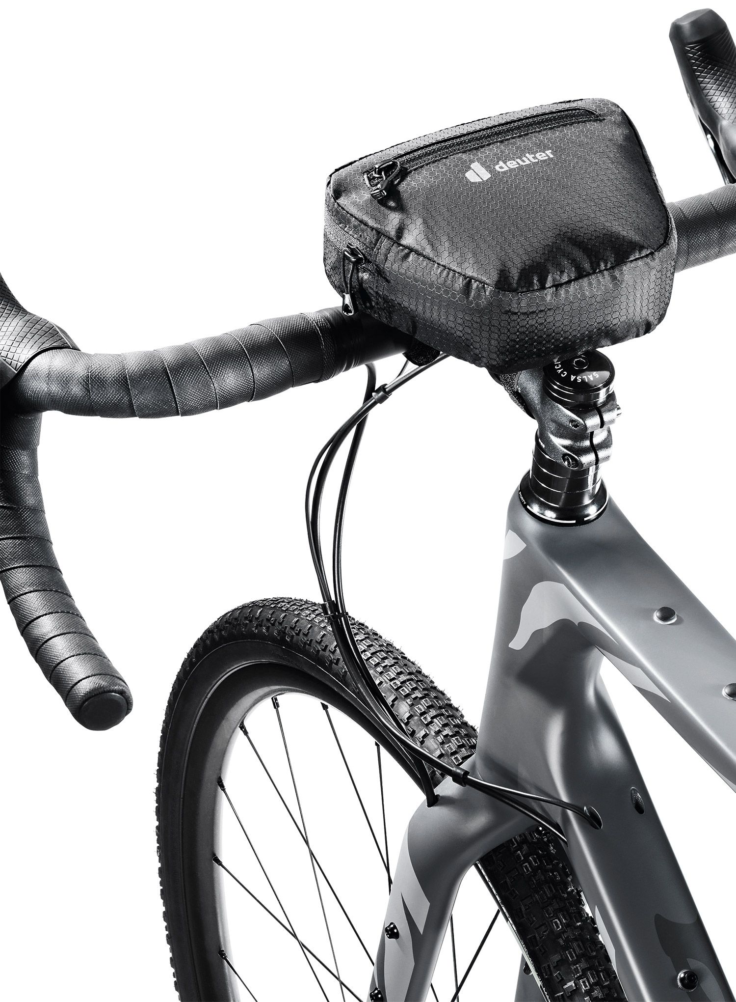 Taška na bicykel na riadidlá Deuter Front Bag 1.2 - black