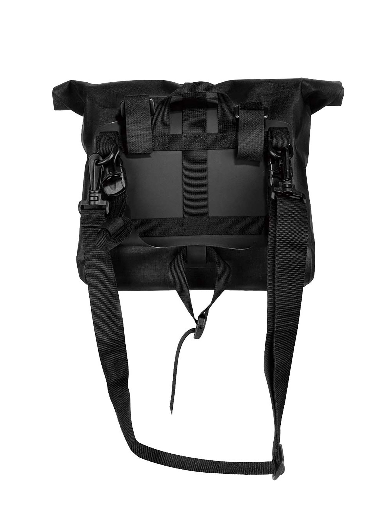 Taška na bicykel na riadidlá Topeak Barloader - black