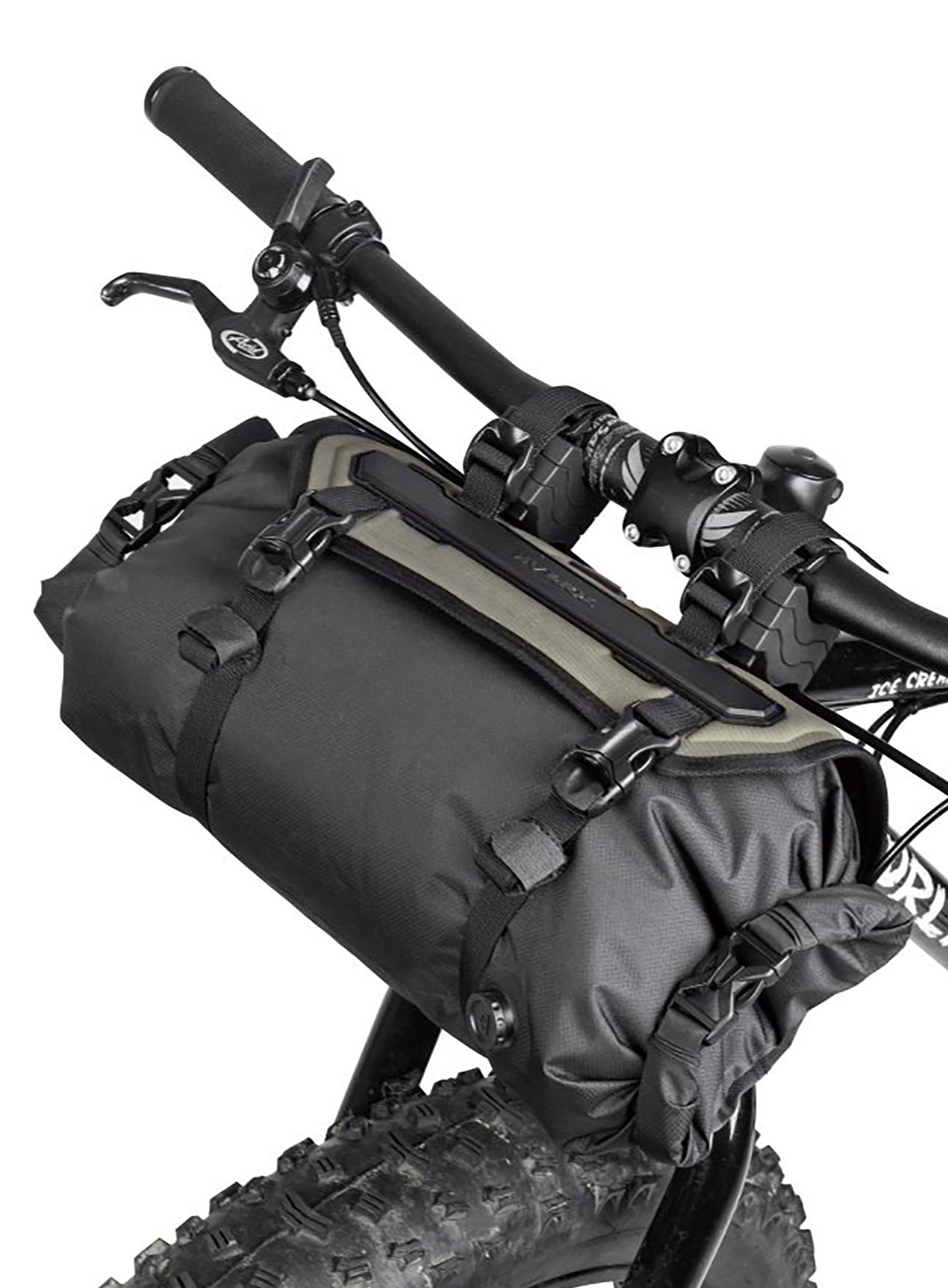 Taška na bicykel na riadidlá Topeak Front Loader 8L - green