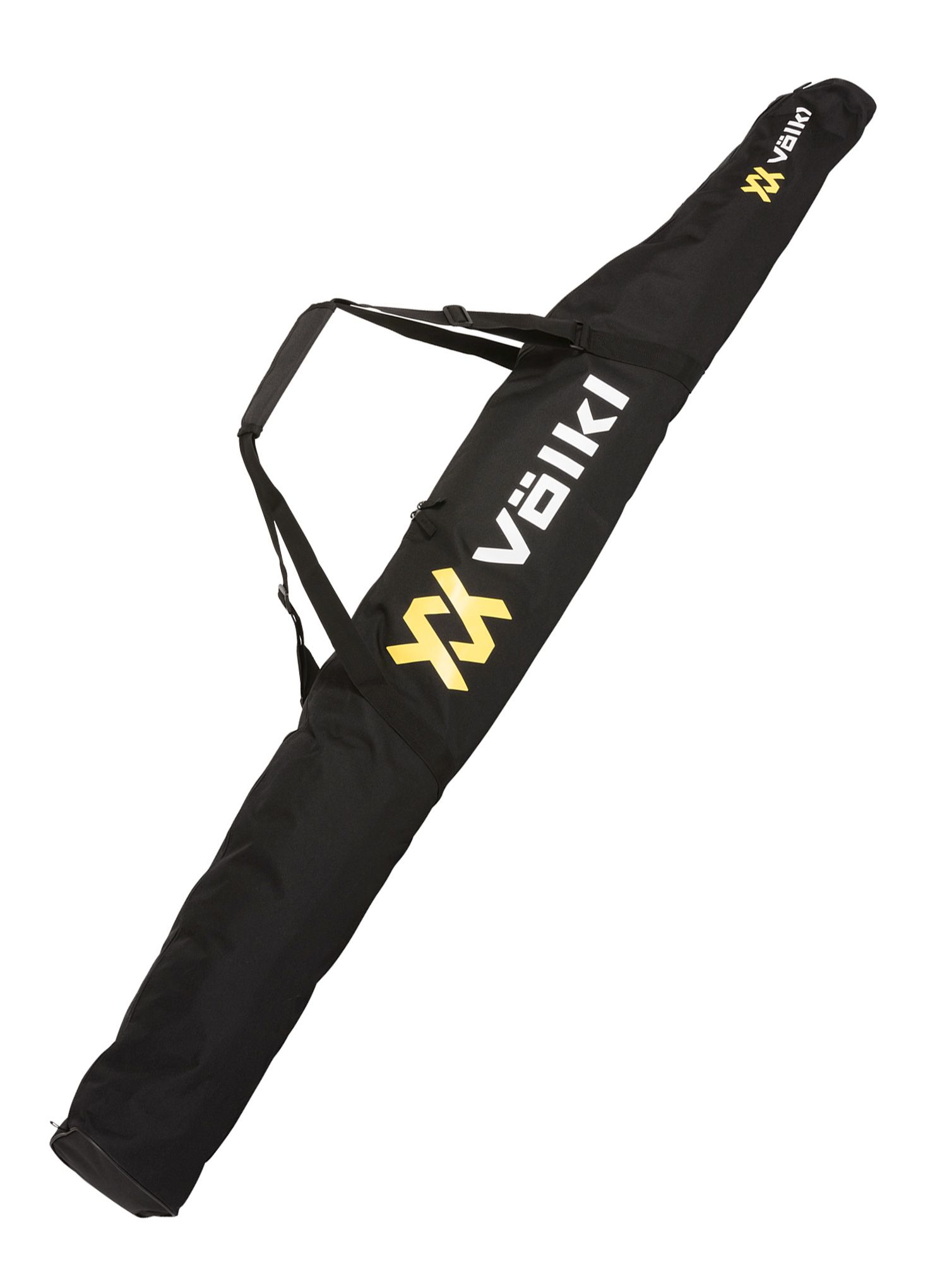 Taška na lyže Volkl Classic Single Ski Bag 175 cm - black/yellow