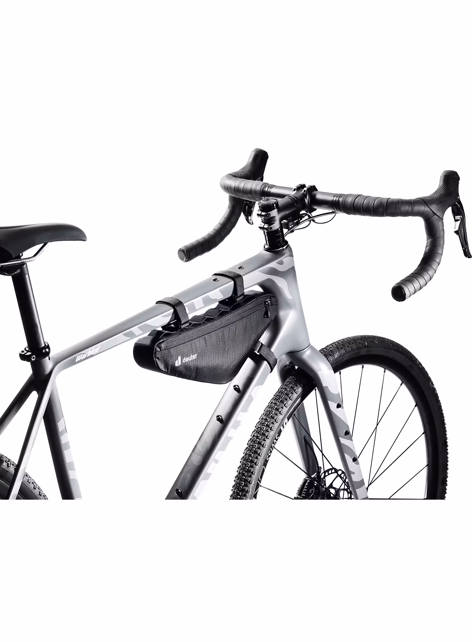 Taška na bicykel do rámu Deuter Triangle Front Bag 1.5 - black
