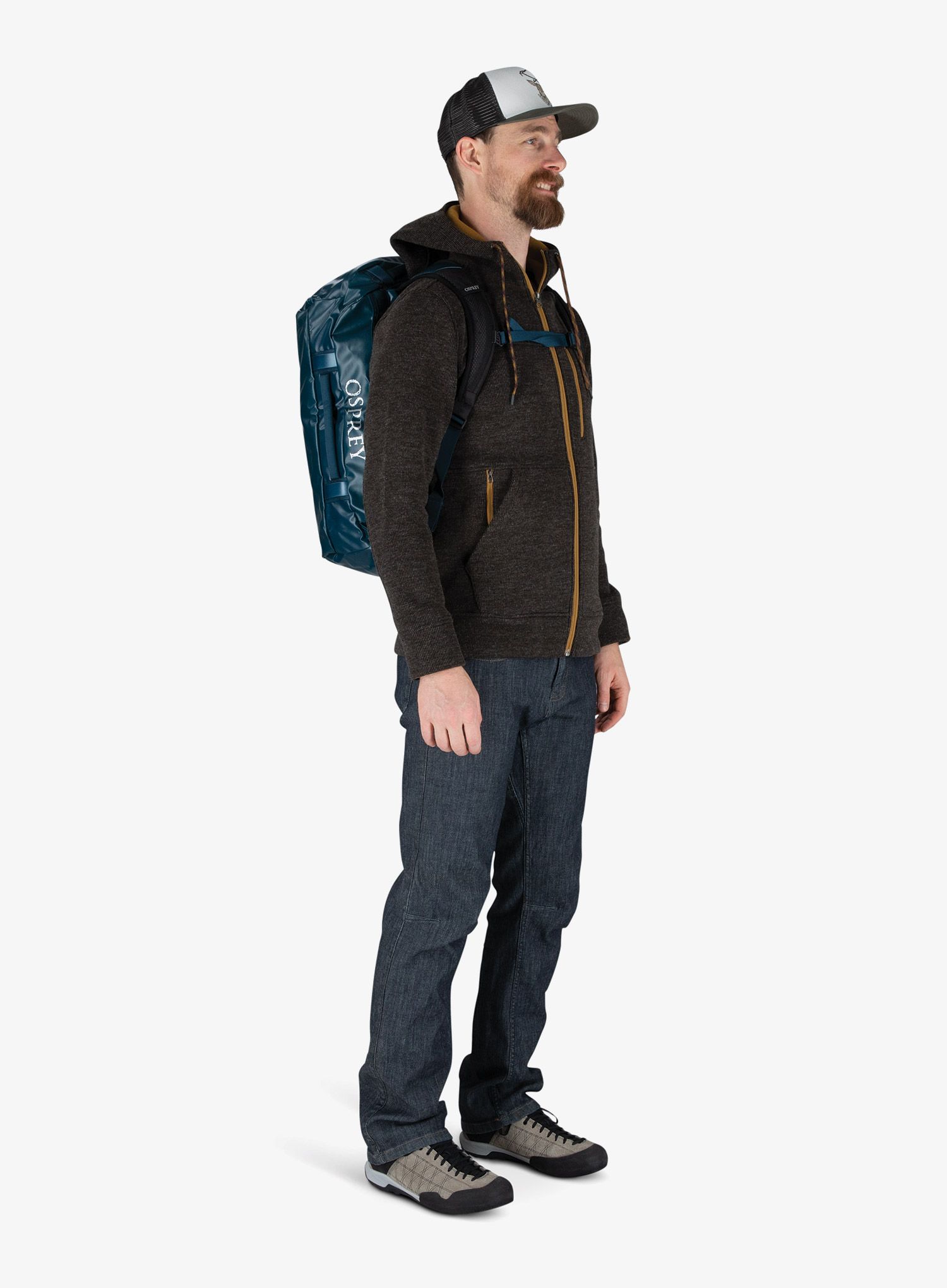 Batoh Osprey Transporter 40 - venturi blue