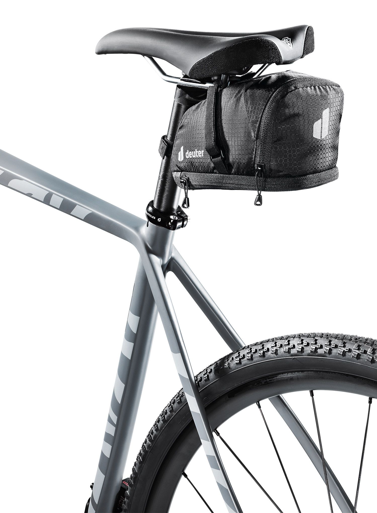 Podsedlová taška Deuter Bike Bag 1.1 + 0.3 - black