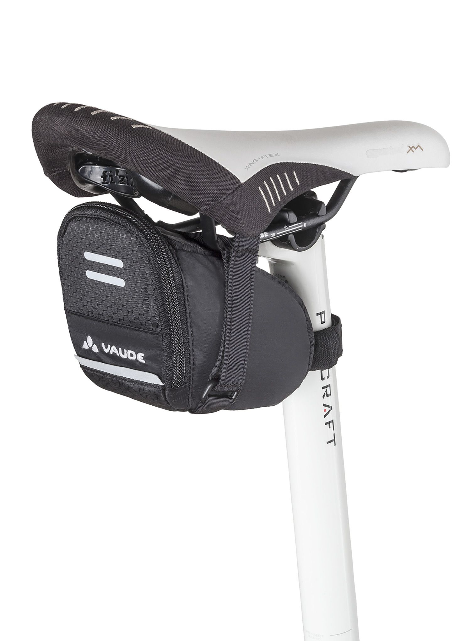 Podsedlová taška Vaude Race Light L - black
