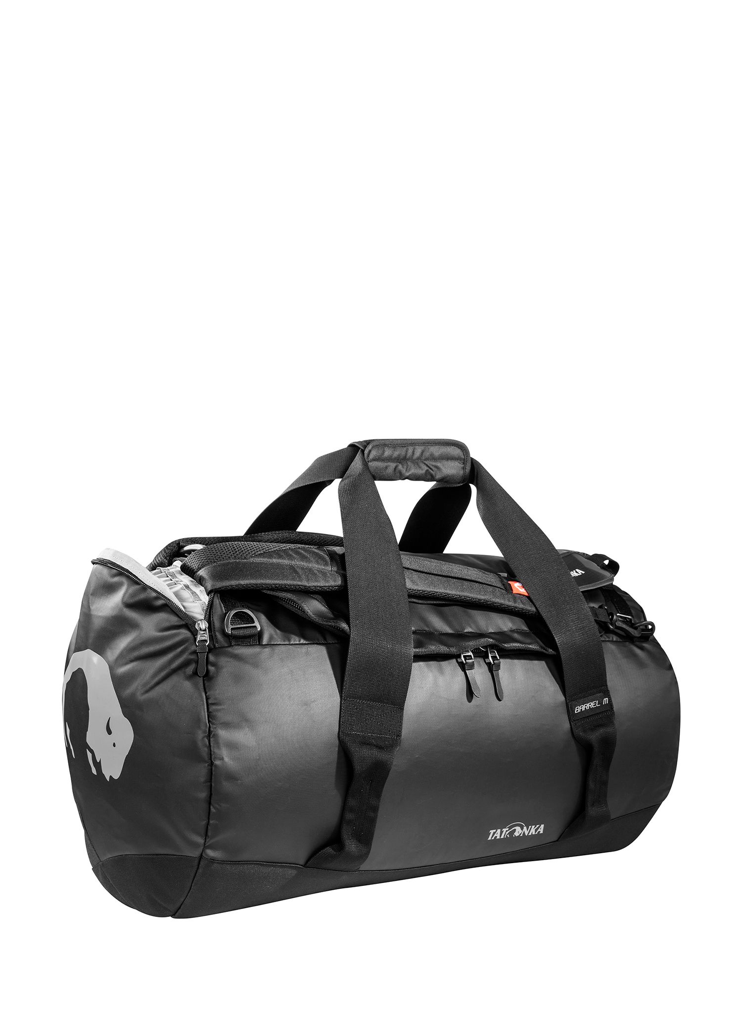 Taška Tatonka Barrel M - black
