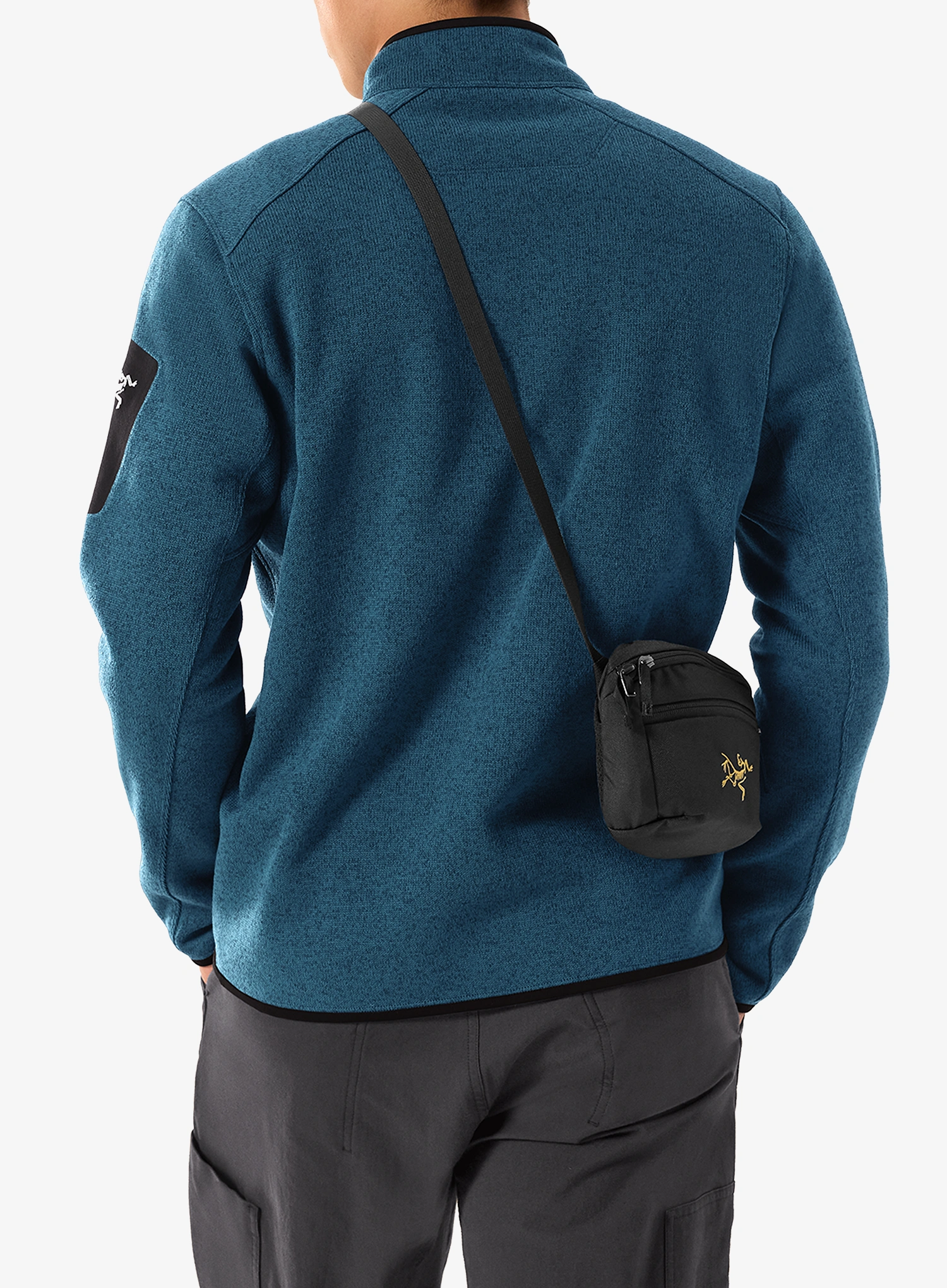 Ľadvinka Arcteryx Mantis 1 Waist Pack - 24k black