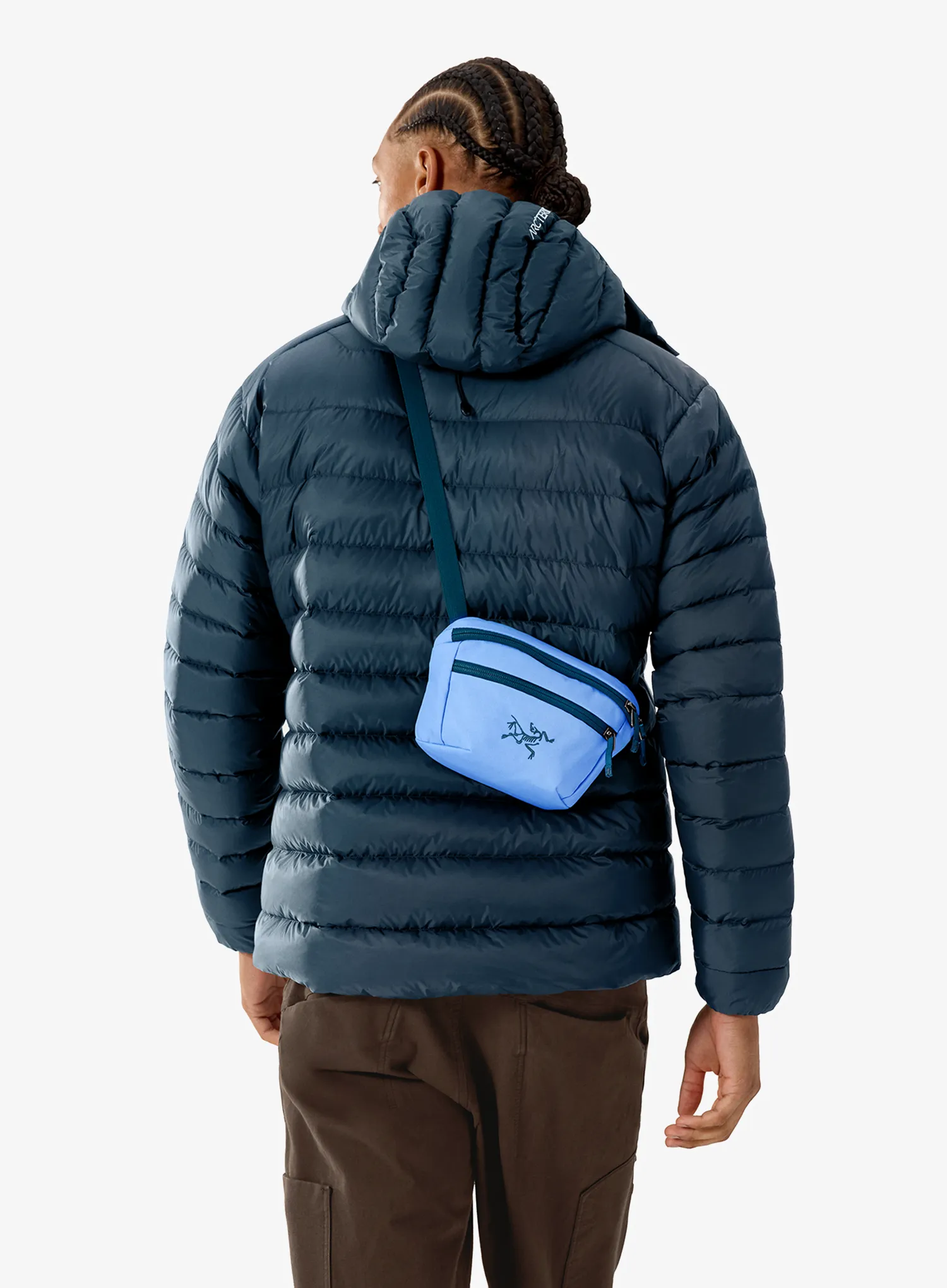 Ľadvinka Arcteryx Mantis 1 Waist Pack - glacial/nightscape