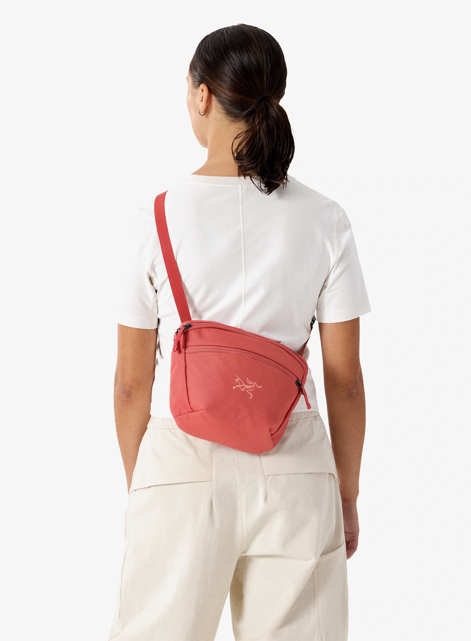 Ľadvinka Arcteryx Mantis 2 Waist Pack - stone red