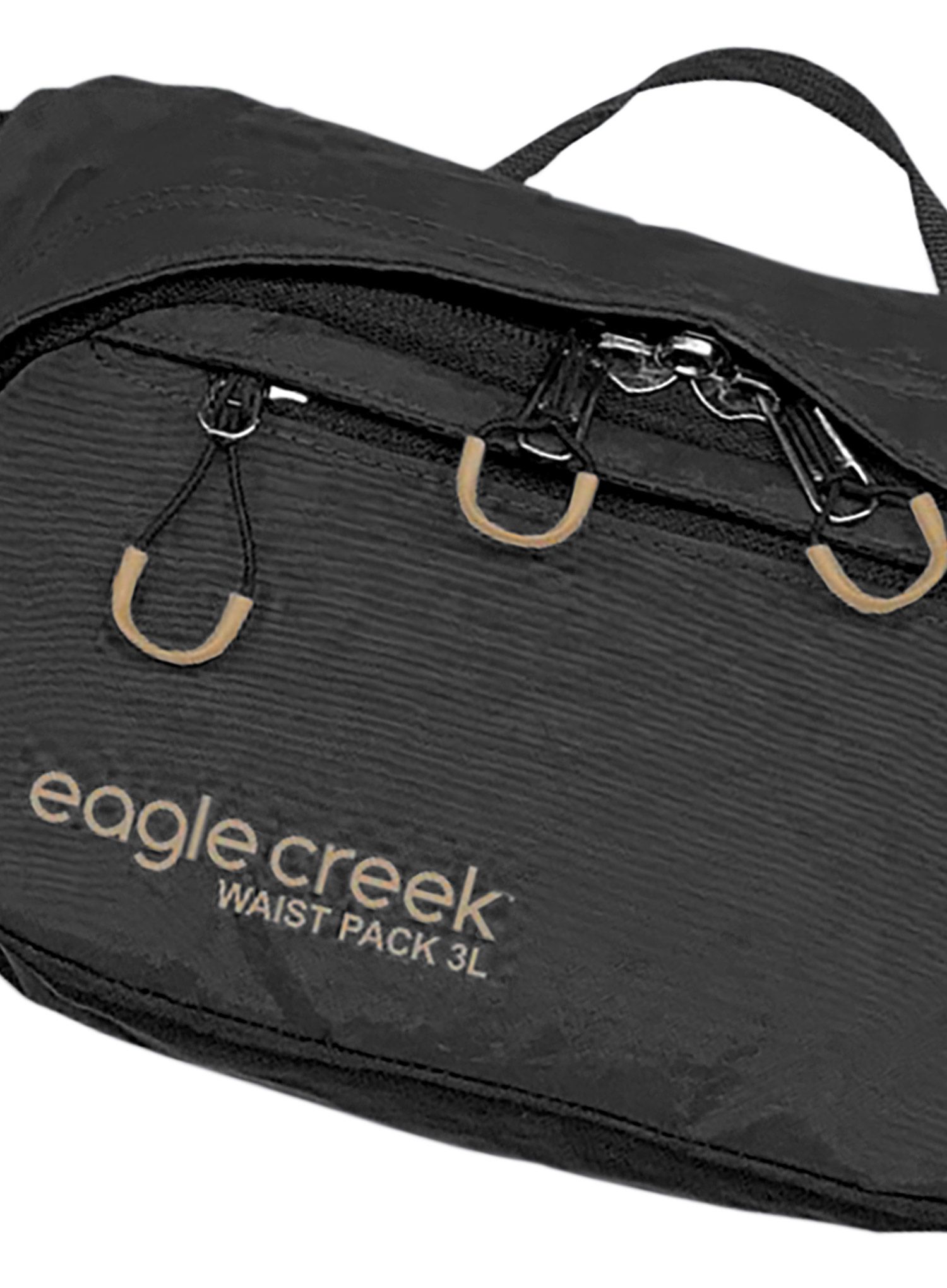 Ľadvinka Eagle Creek Ranger XE Waist Pack - black/river rock